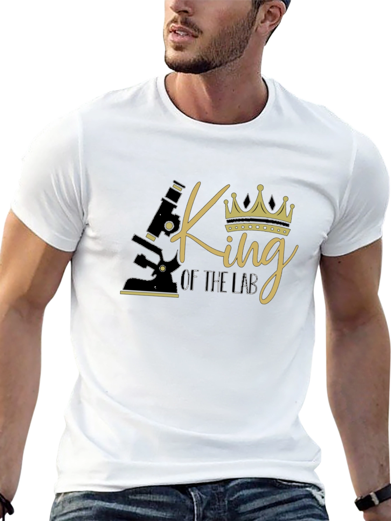 King of The Lab Graphic Tee