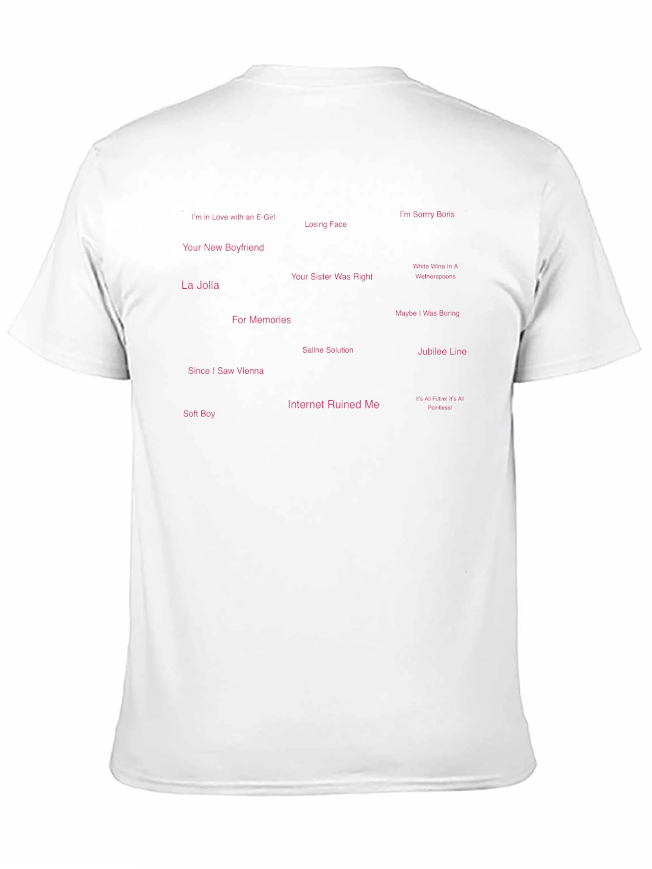 Sad Boy Aesthetic T-Shirt