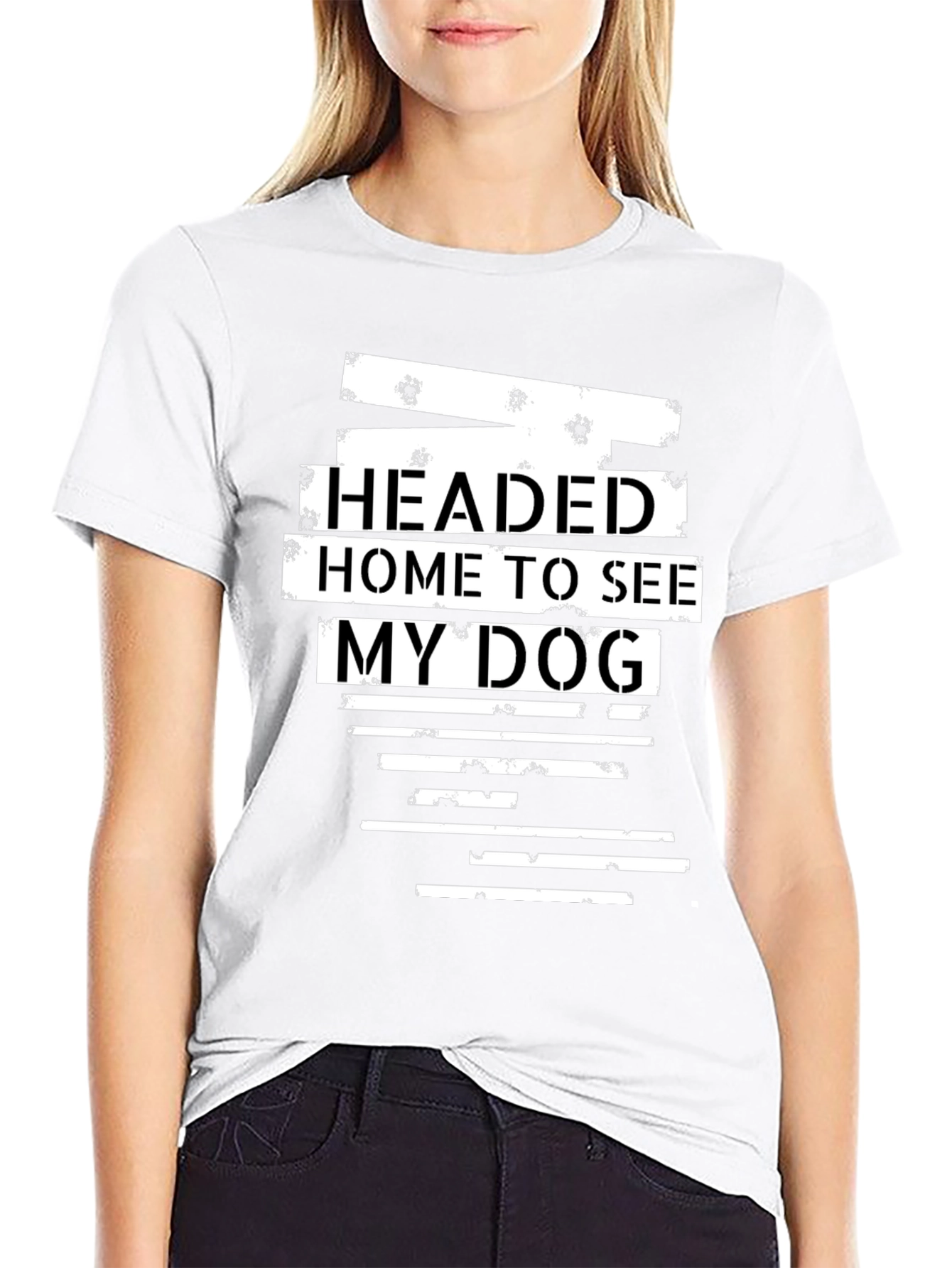 Headed Home To See My Dog Graphic T-Shirt