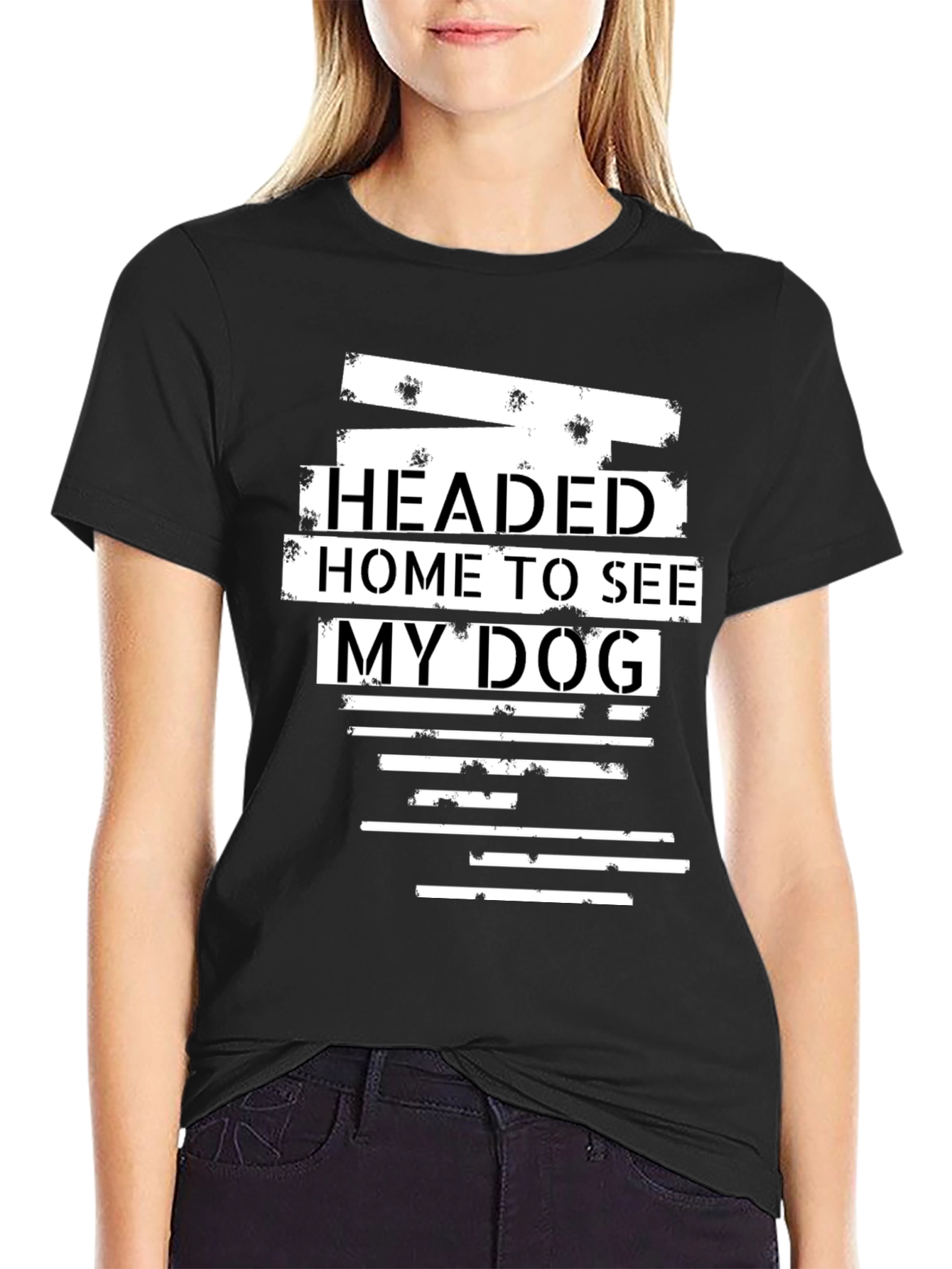 Headed Home To See My Dog Graphic T-Shirt