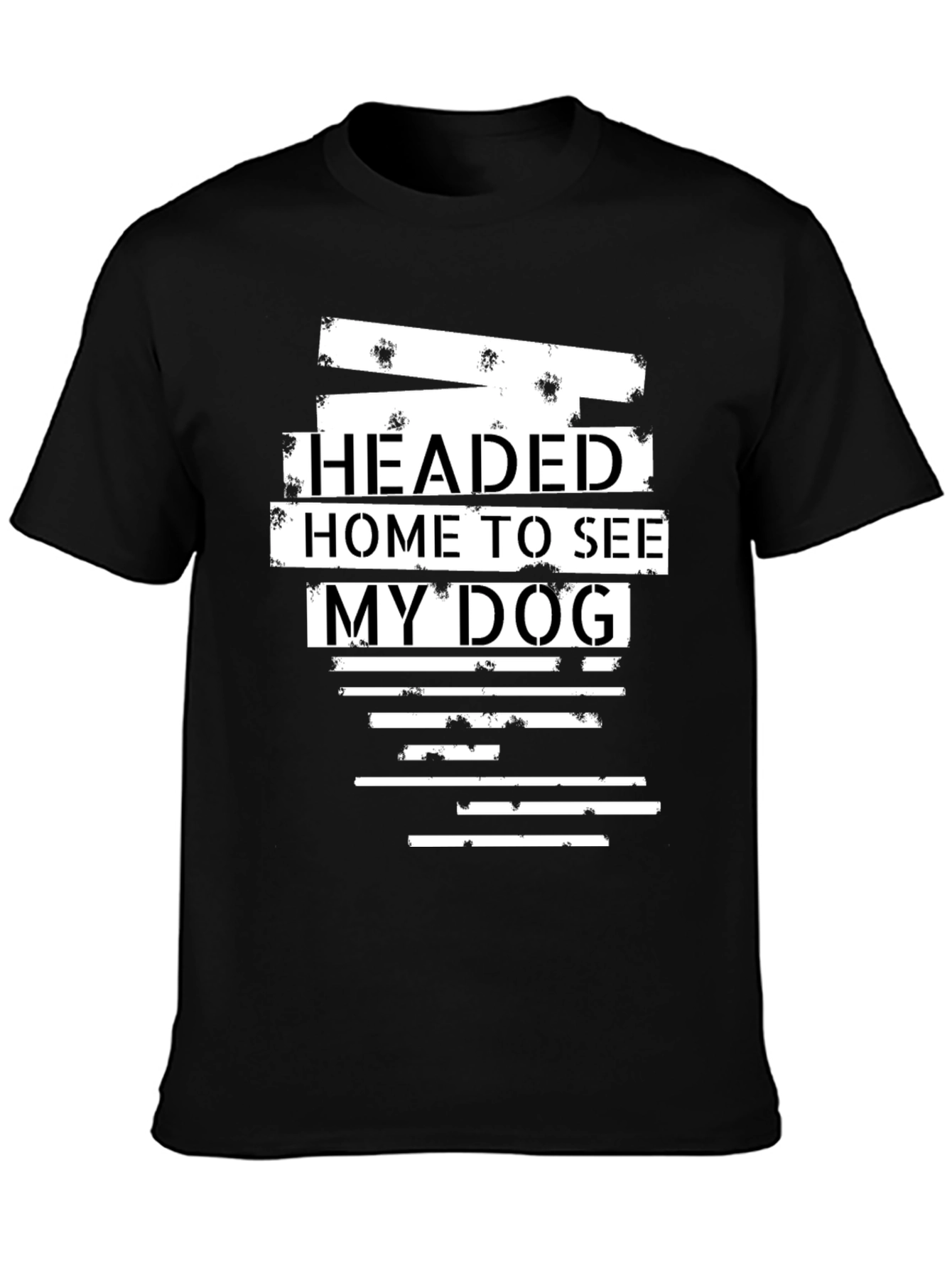 Headed Home To See My Dog Graphic T-Shirt