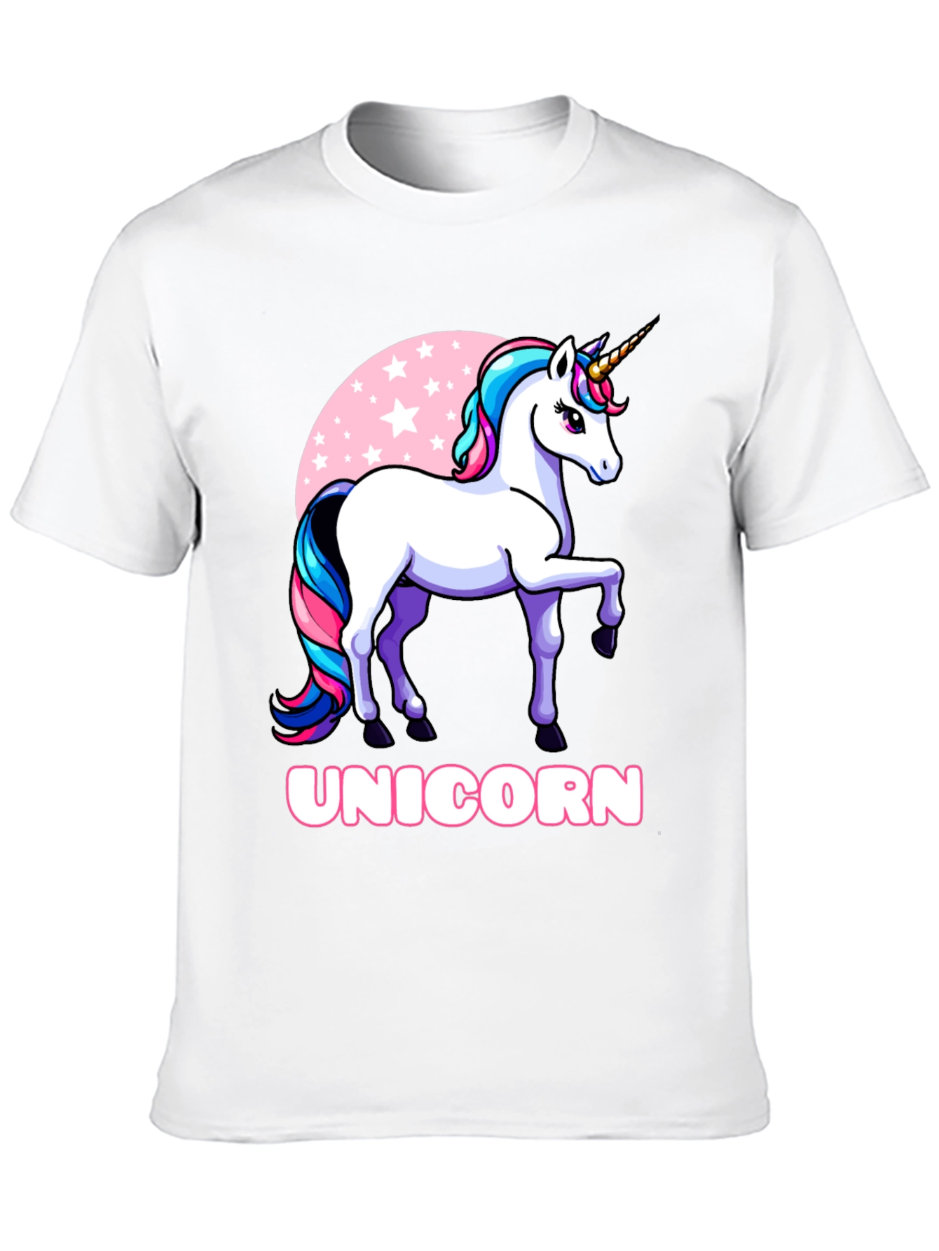 Unicorn Graphic T-Shirt - Whimsical Design