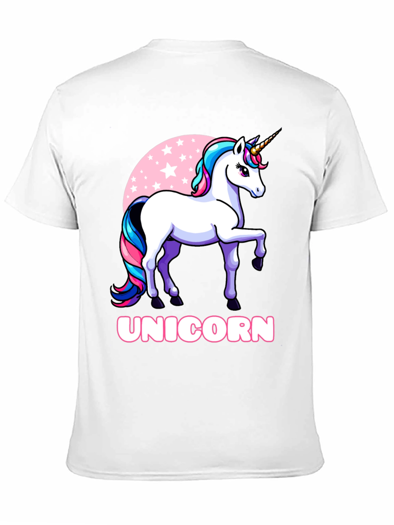 Unicorn Graphic T-Shirt - Whimsical Design