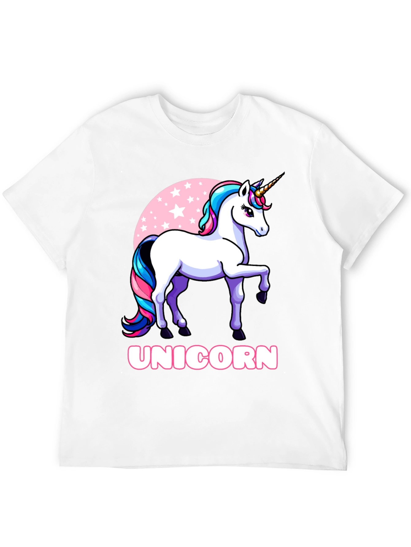Unicorn Graphic T-Shirt - Whimsical Design