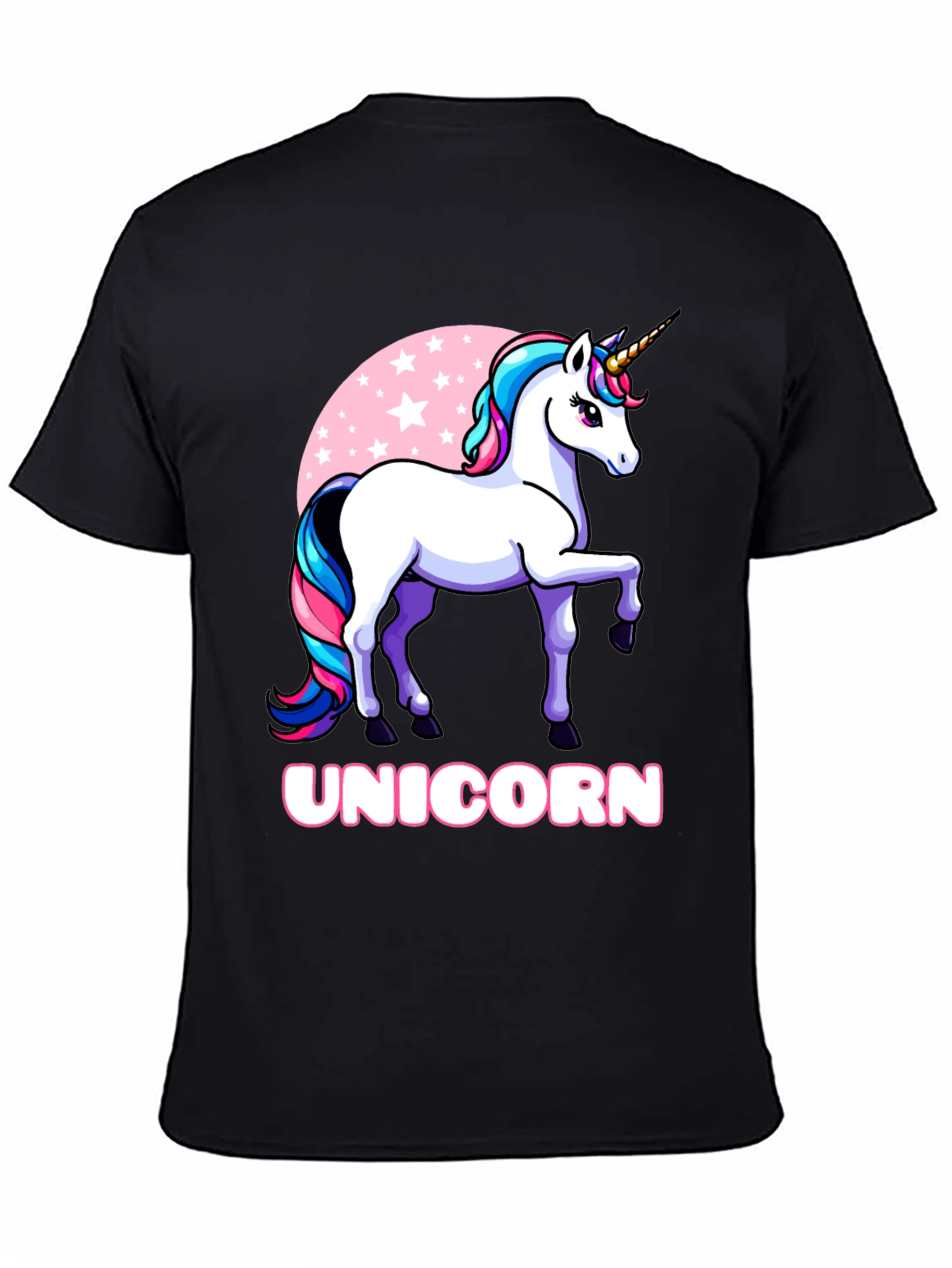 Unicorn Graphic T-Shirt - Whimsical Design