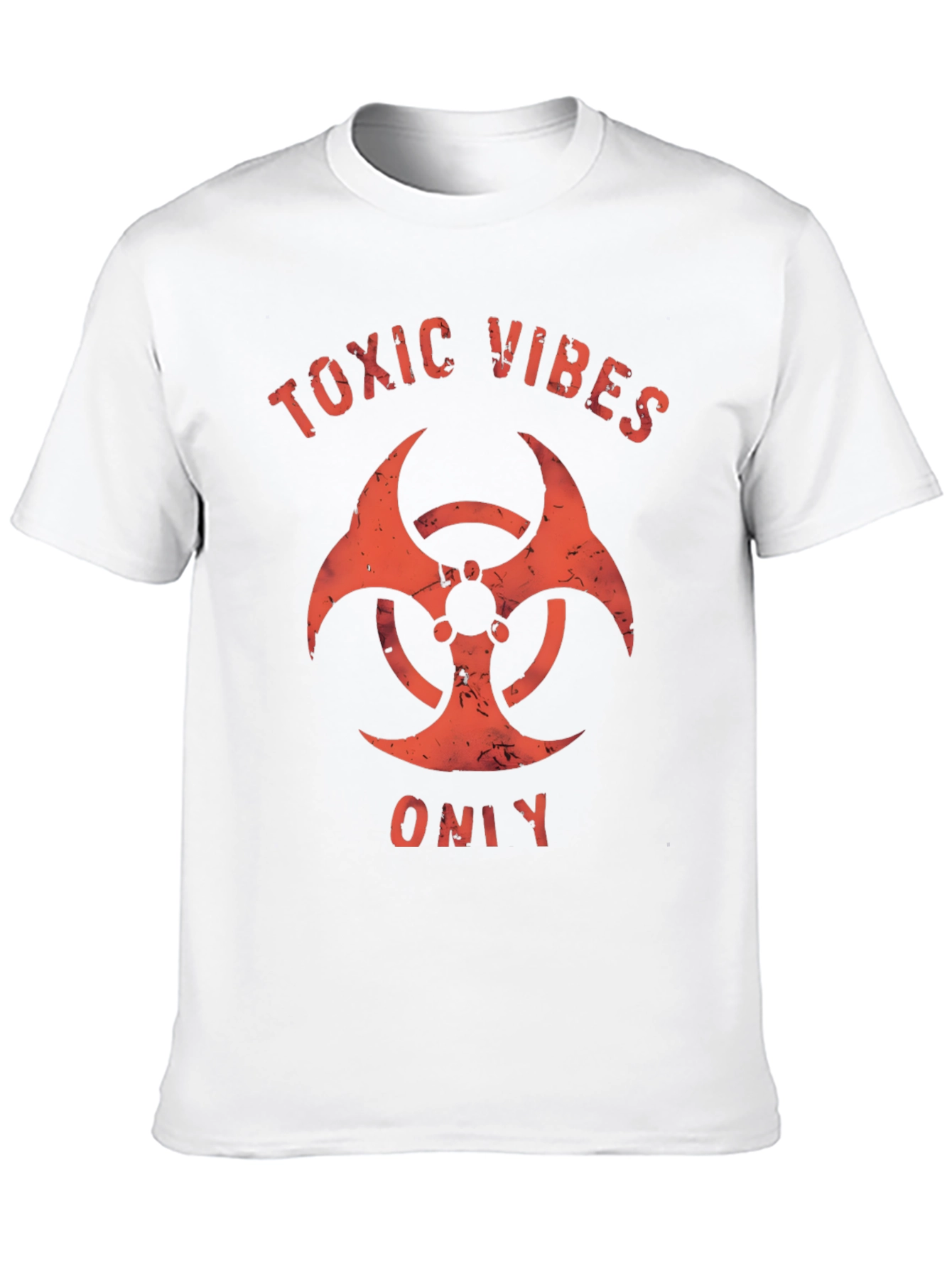 Toxic Vibes Only Graphic T-Shirt