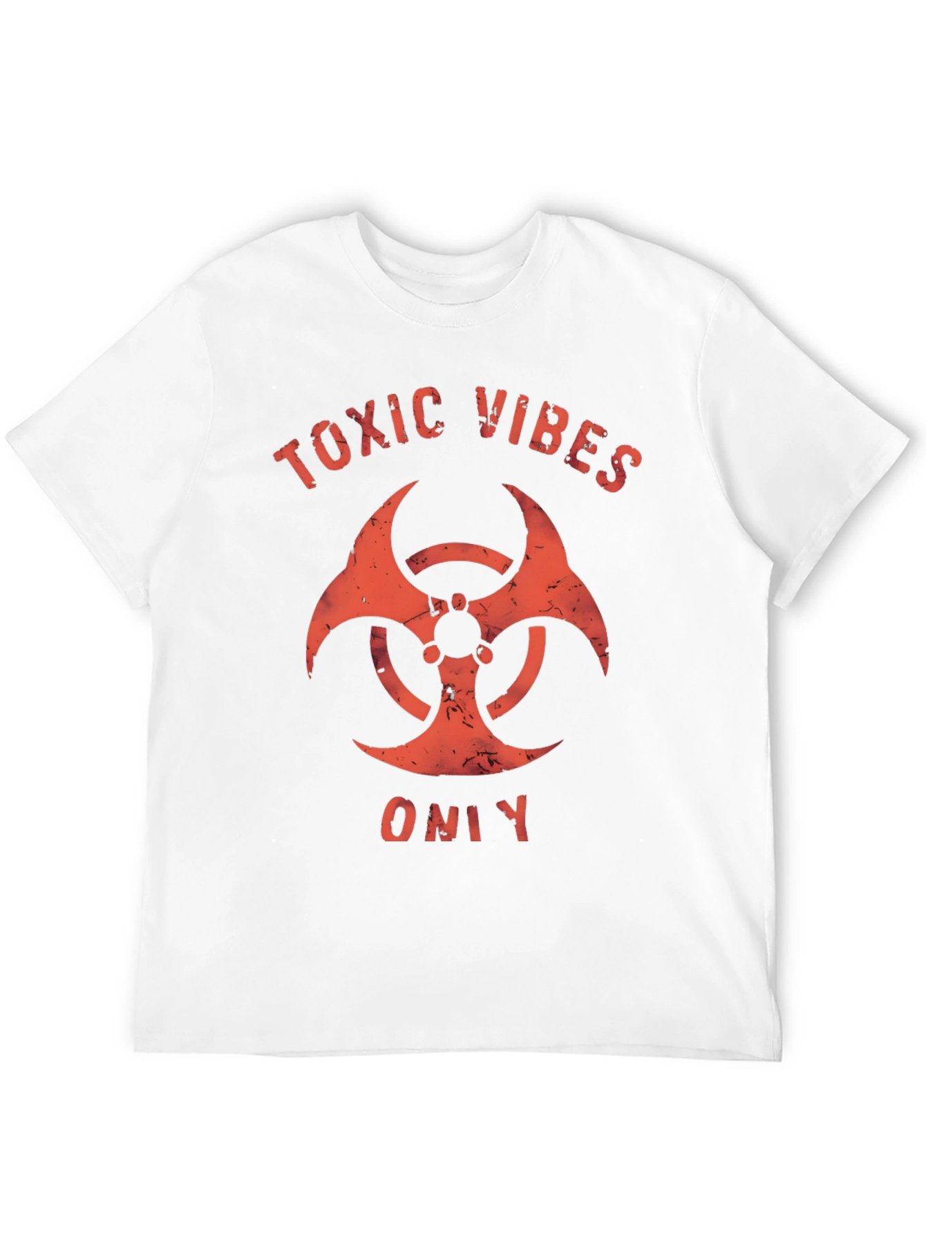 Toxic Vibes Only Graphic T-Shirt