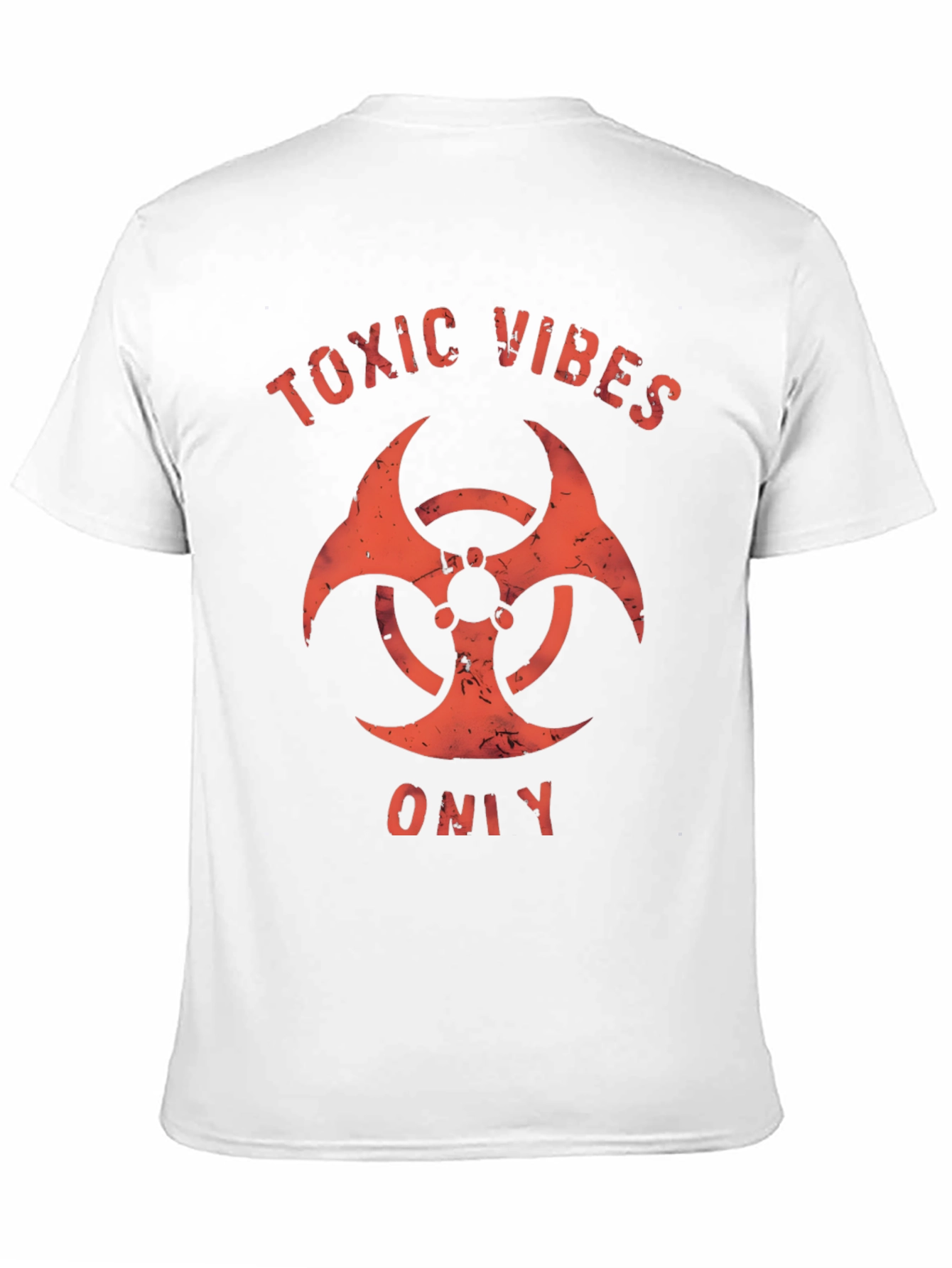 Toxic Vibes Only Graphic T-Shirt