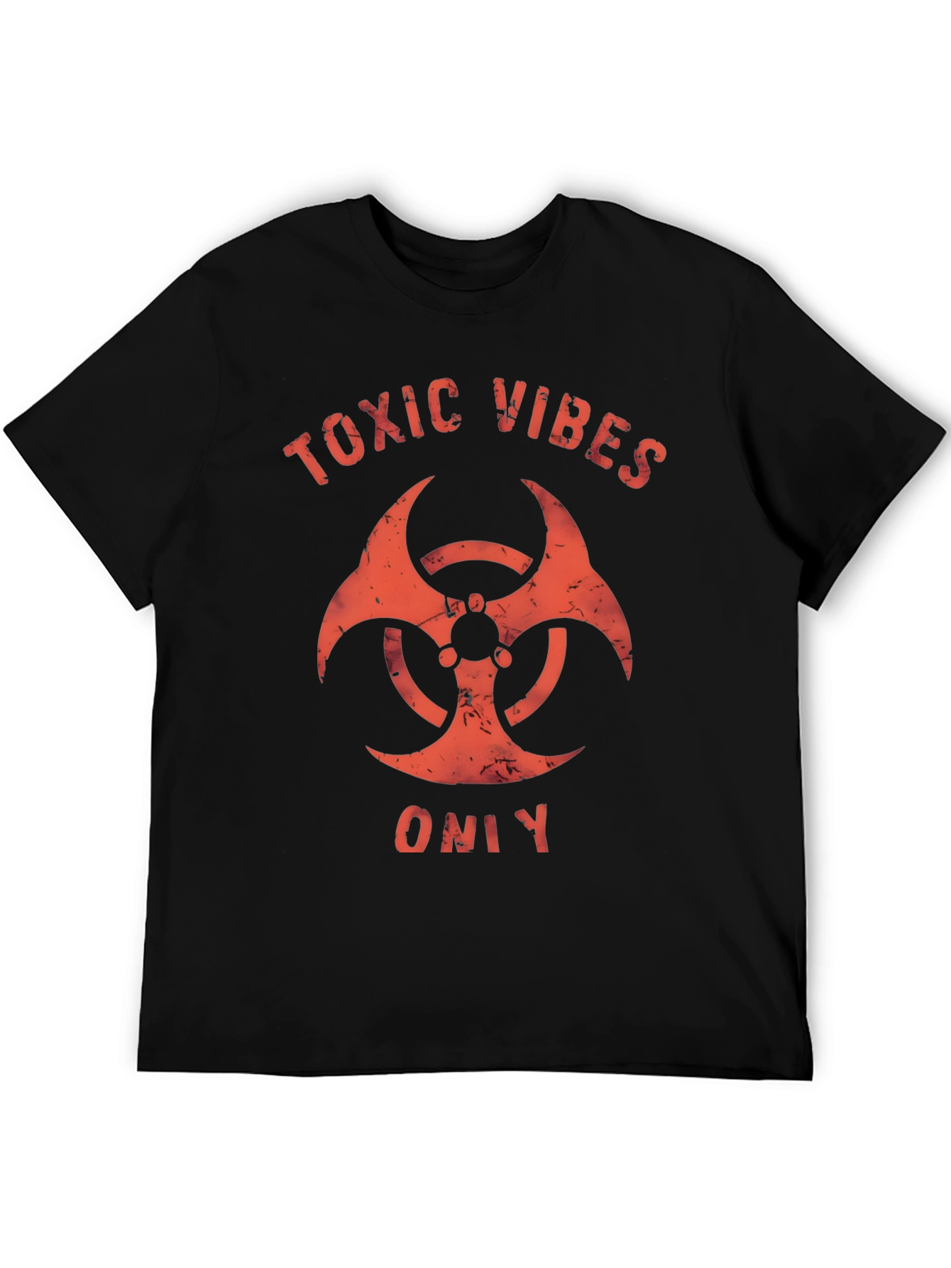 Toxic Vibes Only Graphic T-Shirt