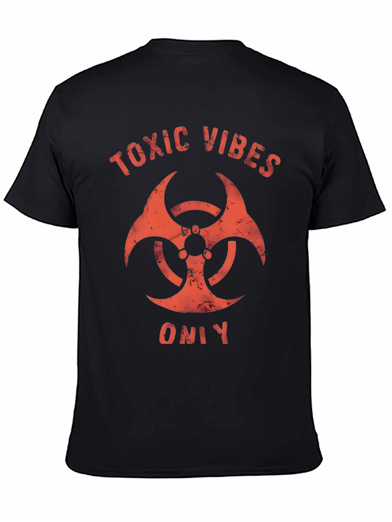 Toxic Vibes Only Graphic T-Shirt