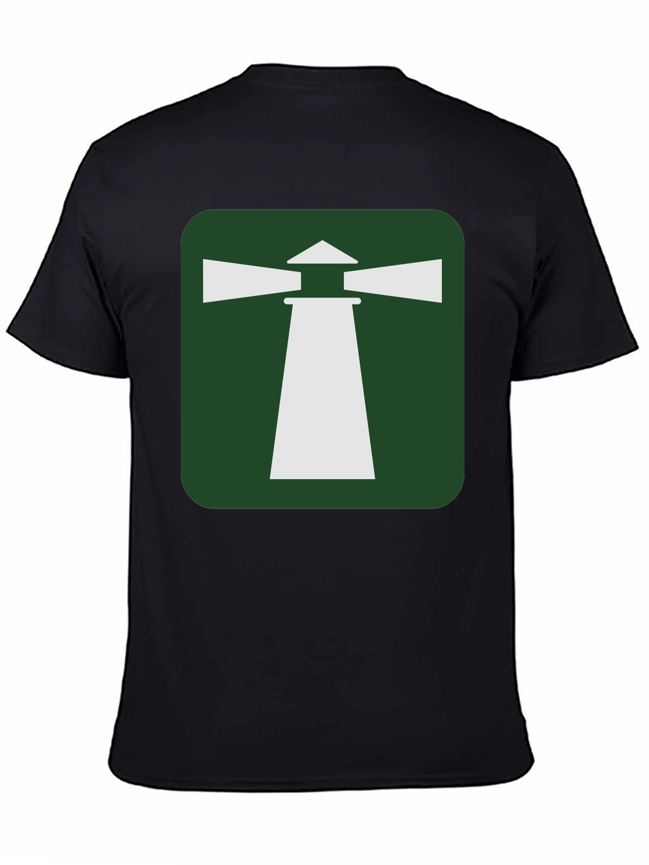 Lighthouse Graphic T-Shirt - Coastal Style