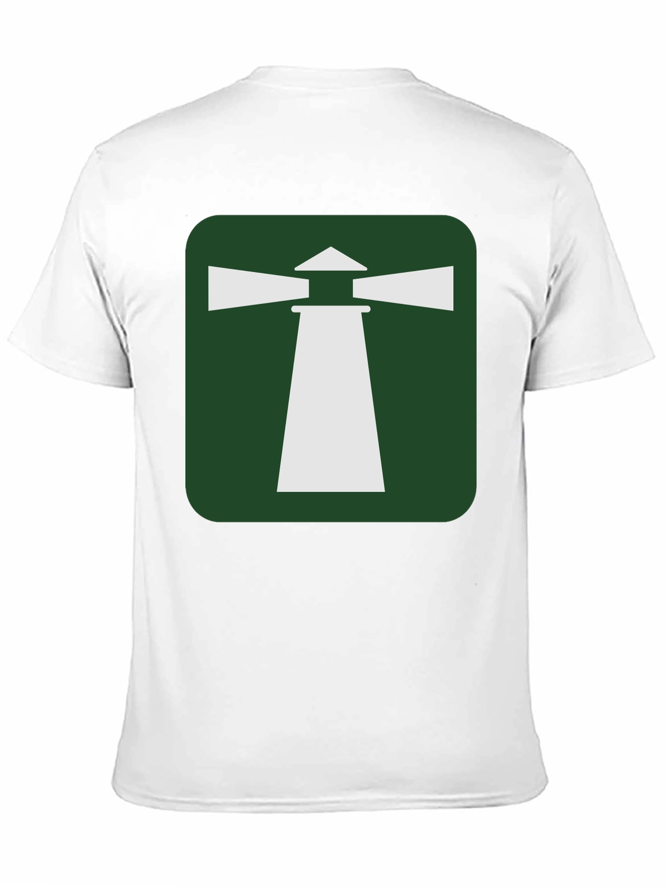 Lighthouse Graphic T-Shirt - Coastal Style