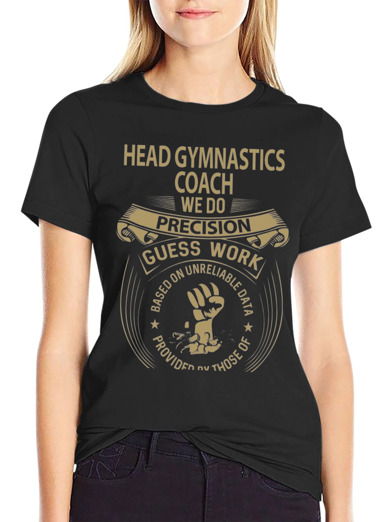 Head Gymnastics Coach Graphic T-Shirt
