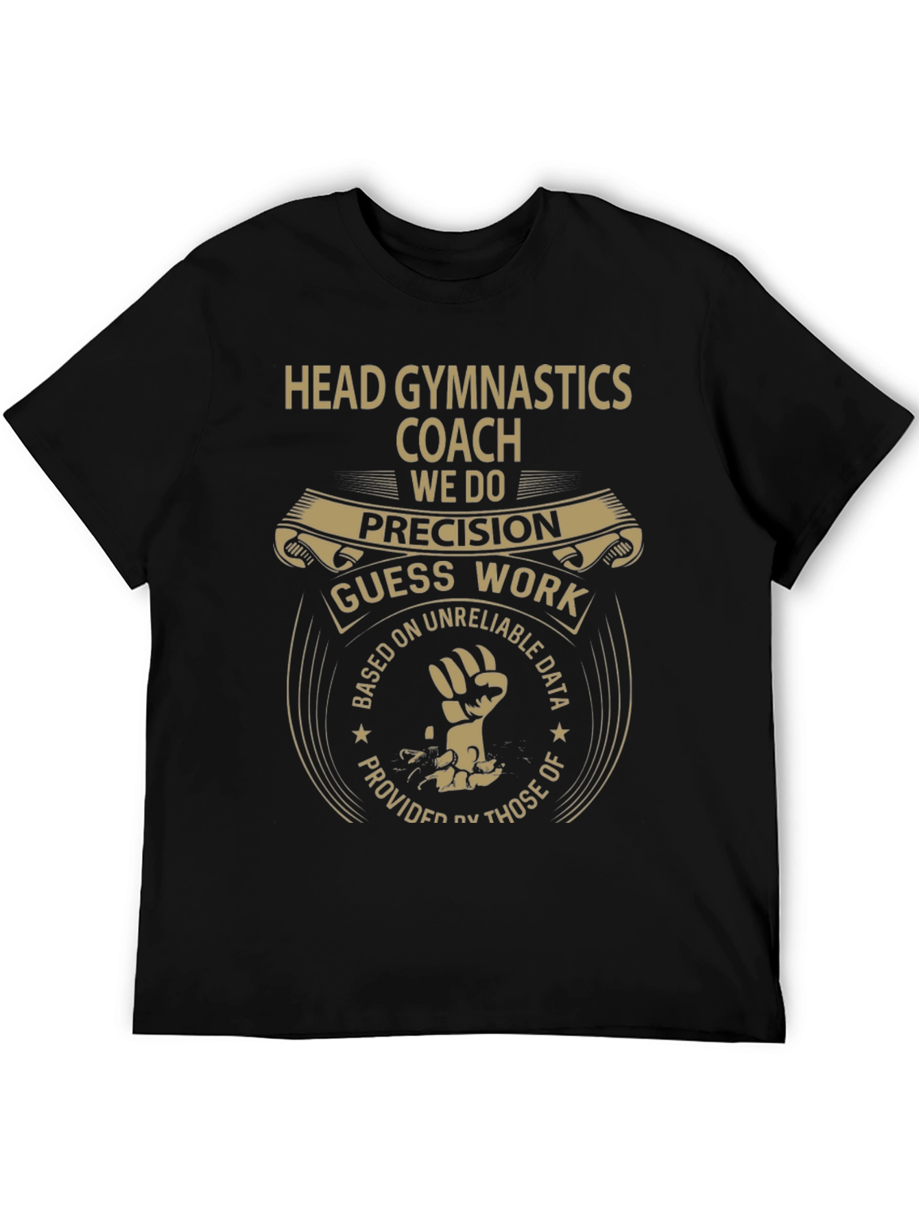 Head Gymnastics Coach Graphic T-Shirt