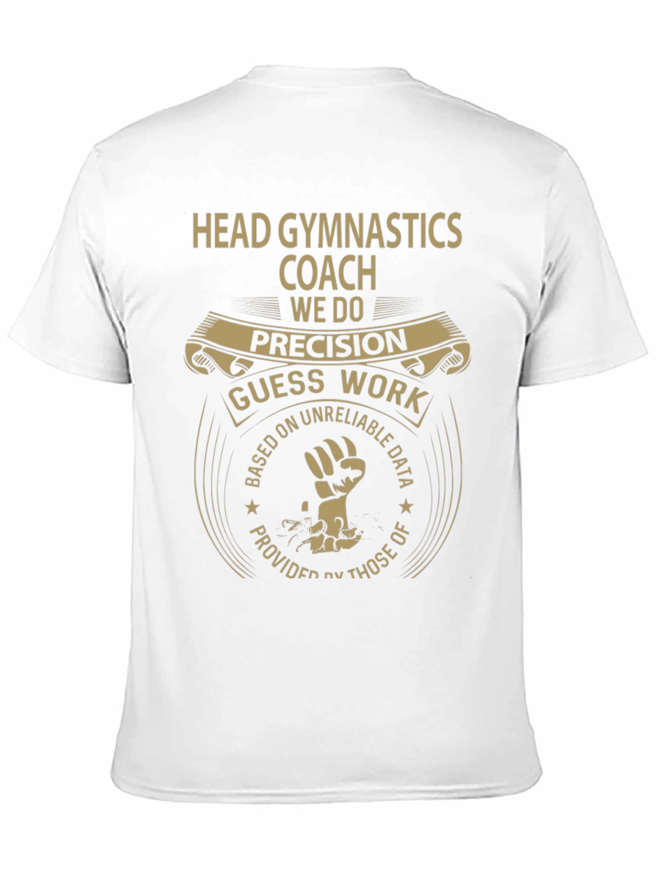 Head Gymnastics Coach Graphic T-Shirt