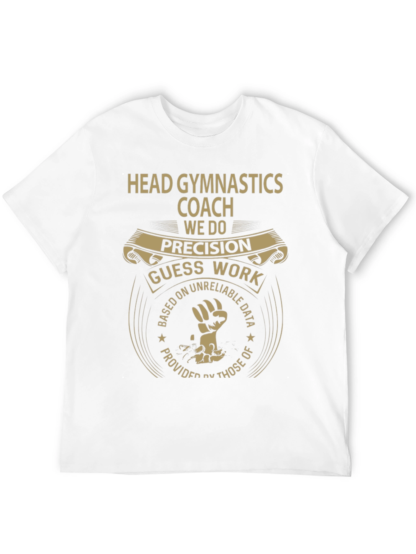 Head Gymnastics Coach Graphic T-Shirt