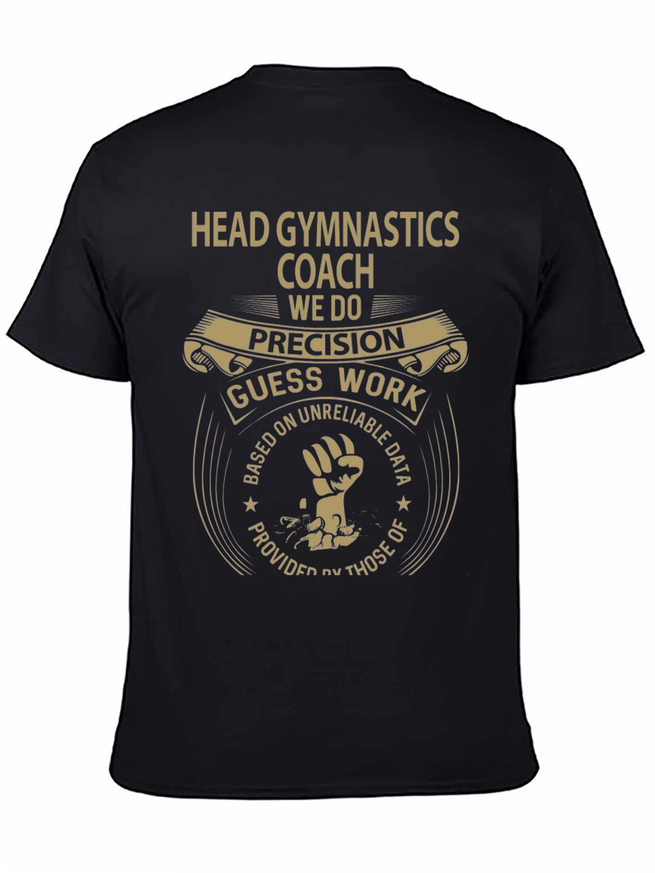 Head Gymnastics Coach Graphic T-Shirt