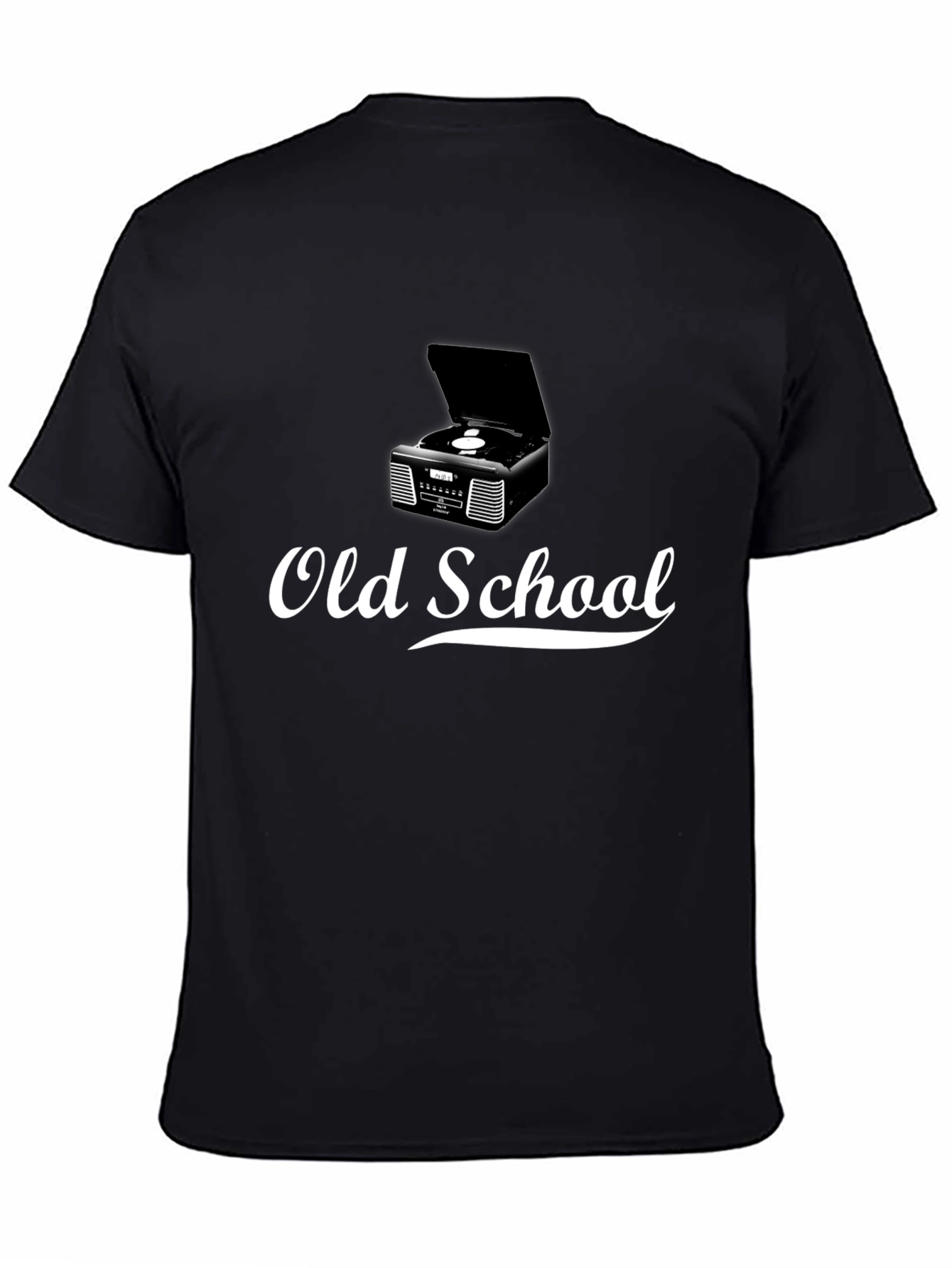 Old School Music T-Shirt - Retro Style