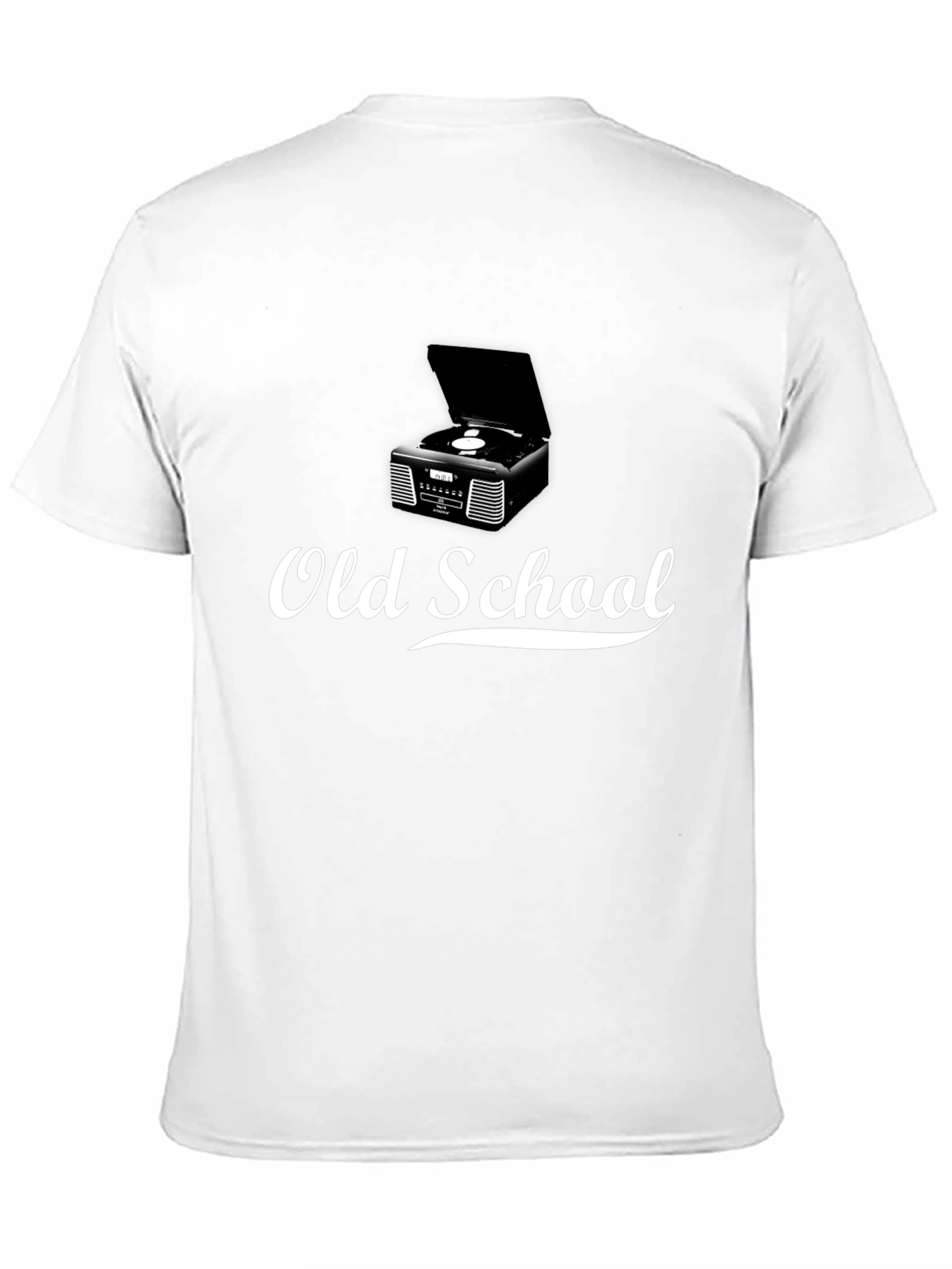 Old School Music T-Shirt - Retro Style