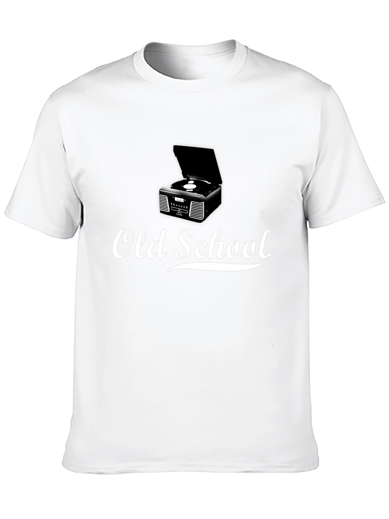 Old School Music T-Shirt - Retro Style
