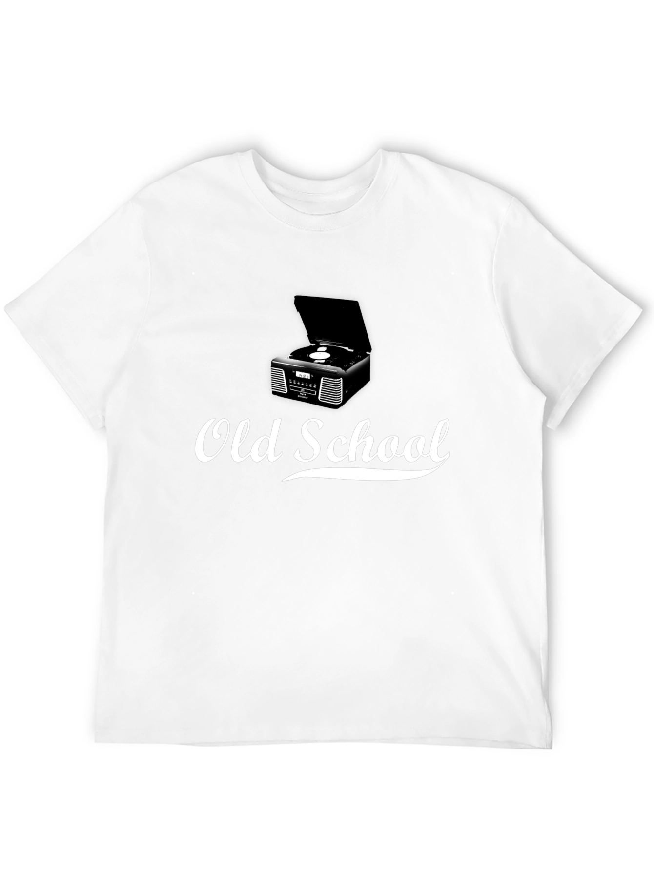 Old School Music T-Shirt - Retro Style