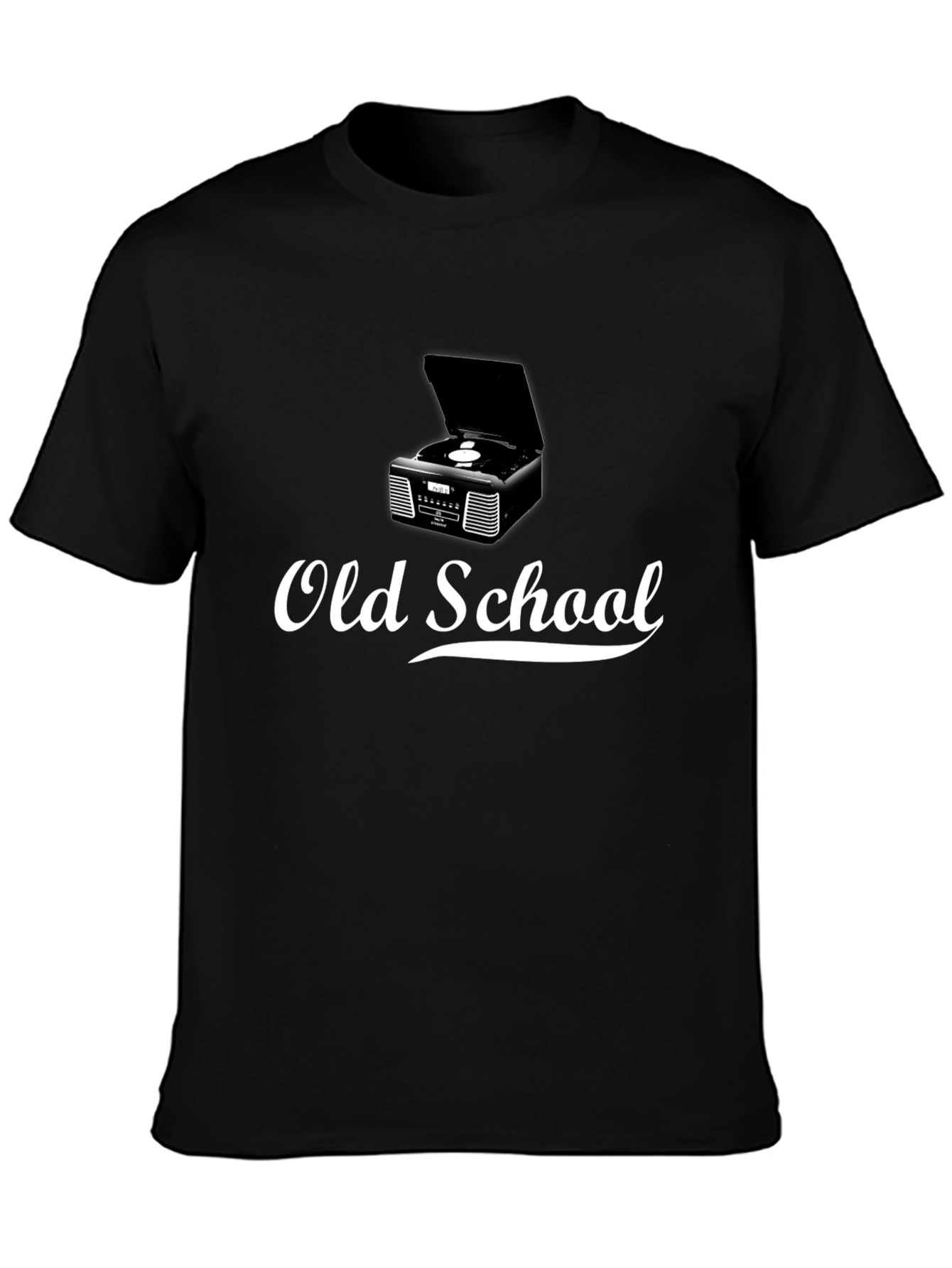 Old School Music T-Shirt - Retro Style