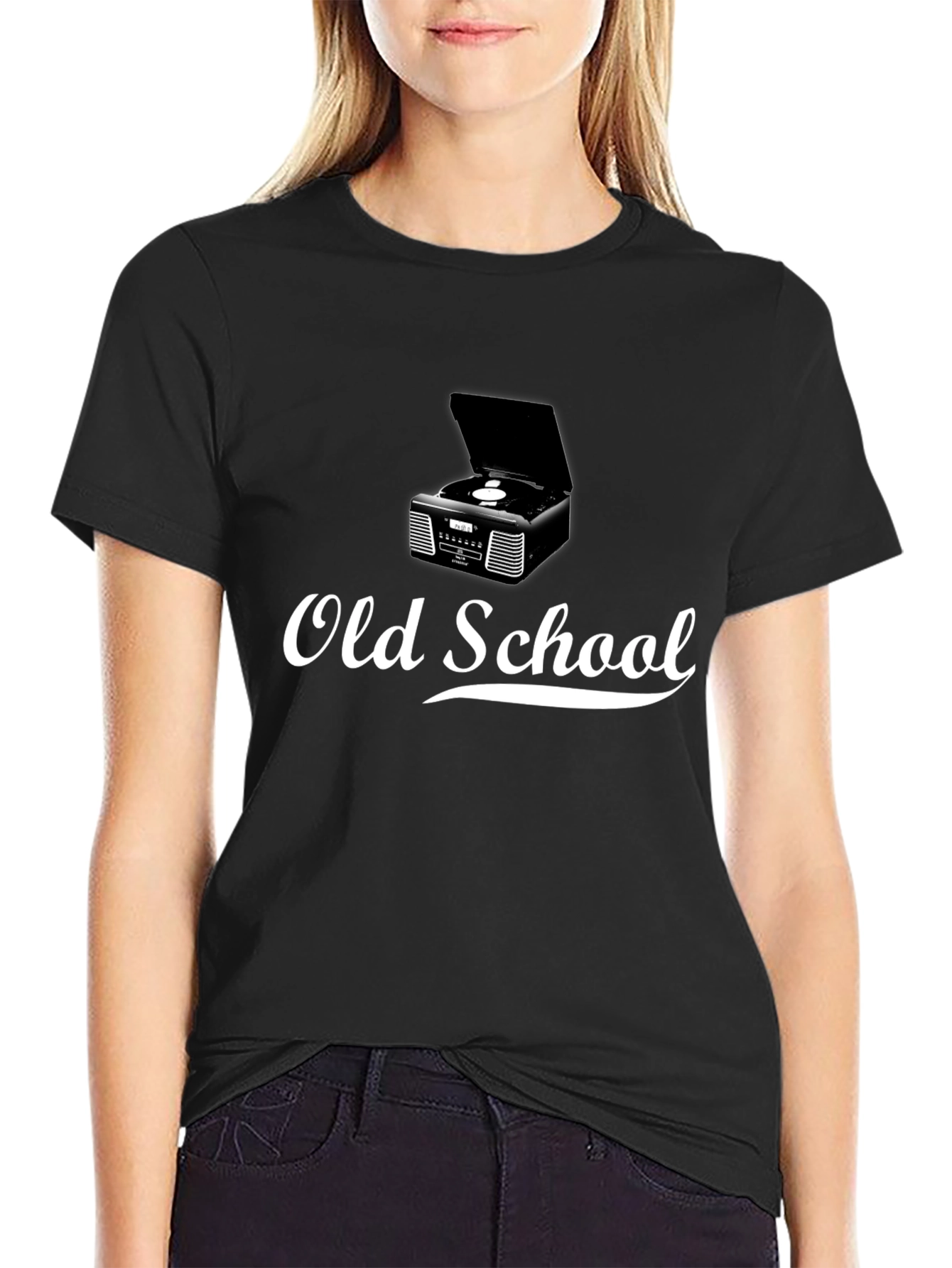 Old School Music T-Shirt - Retro Style