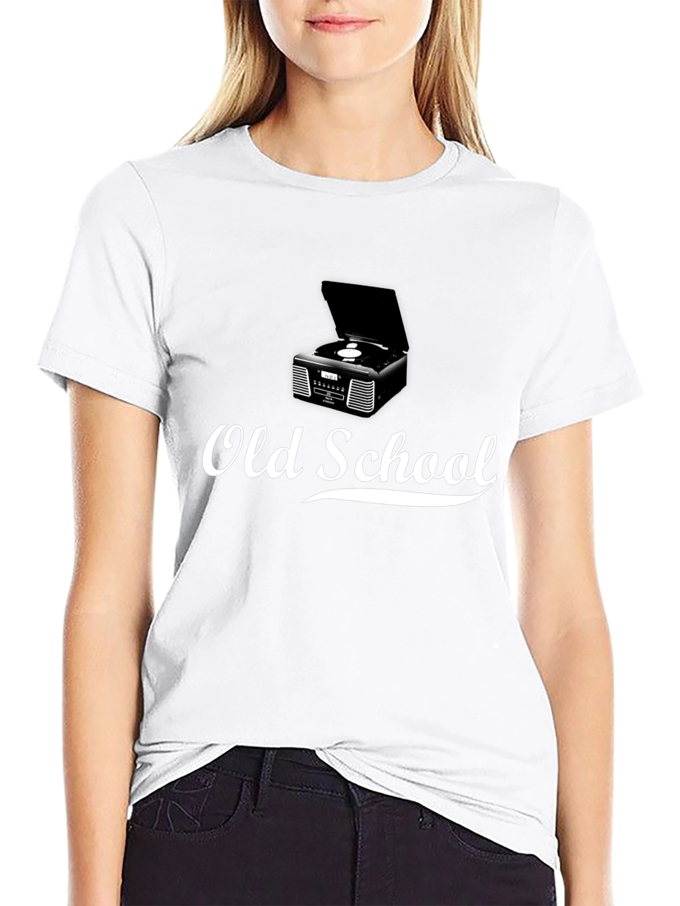 Old School Music T-Shirt - Retro Style