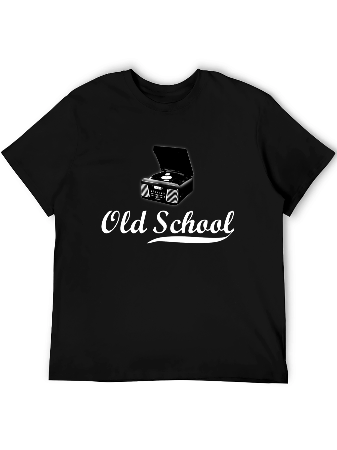 Old School Music T-Shirt - Retro Style
