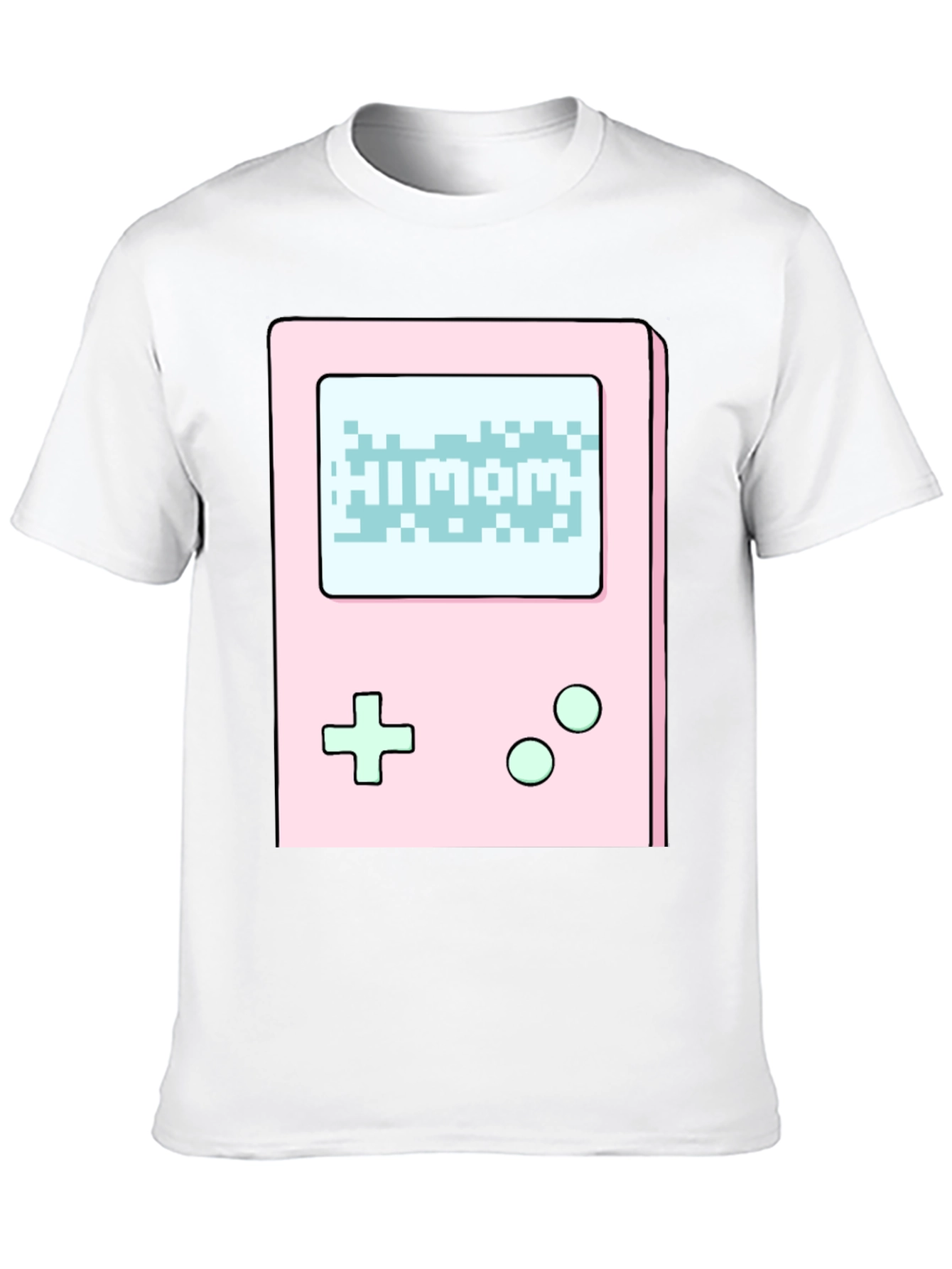 Retro Game Console Graphic Tee - Gamer Style