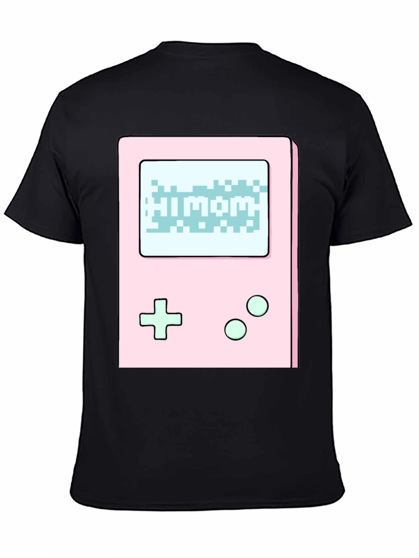 Retro Game Console Graphic Tee - Gamer Style