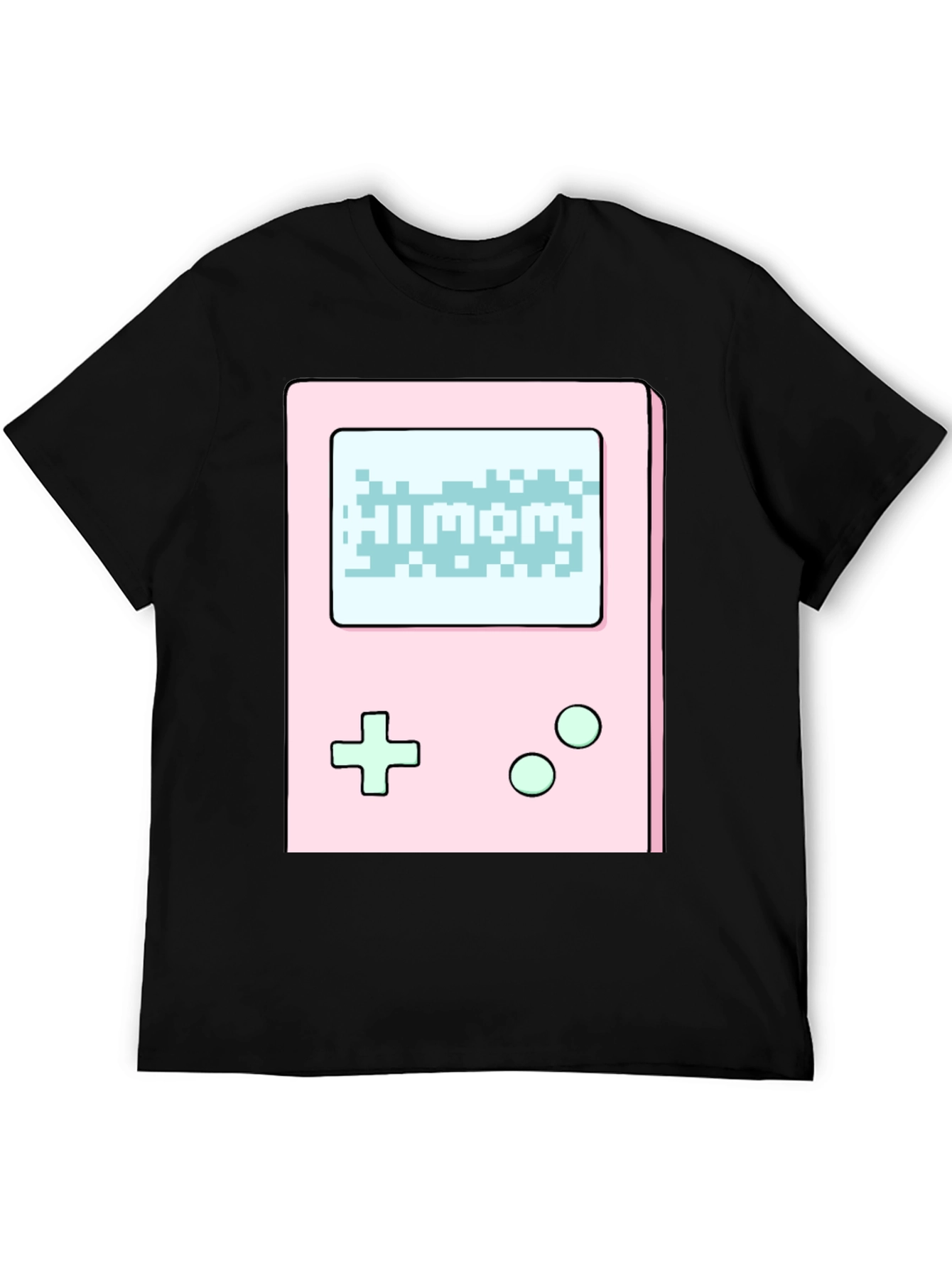 Retro Game Console Graphic Tee - Gamer Style