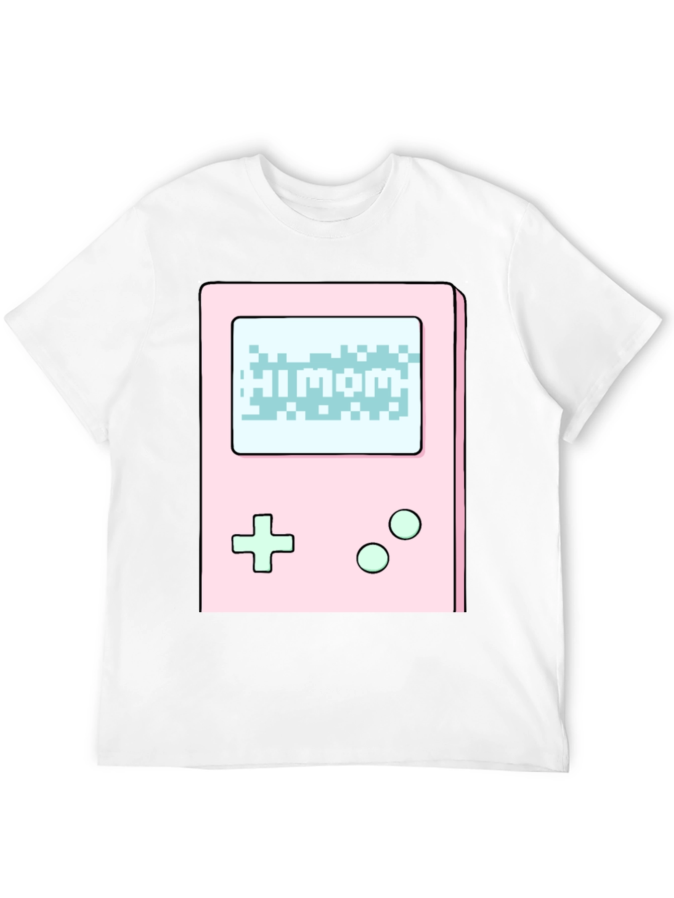 Retro Game Console Graphic Tee - Gamer Style