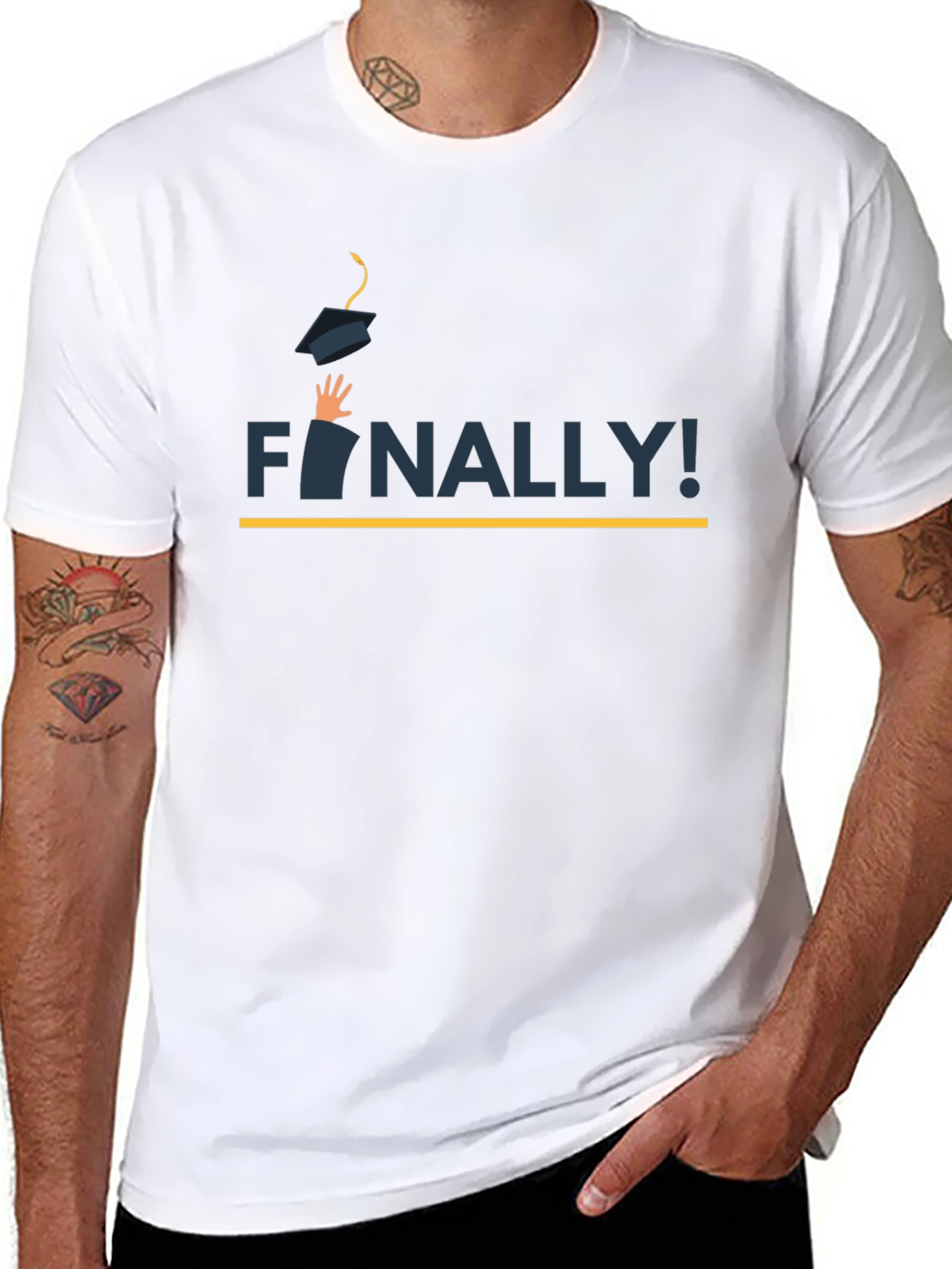 Finally! Graduation T-Shirt - Celebrate Success