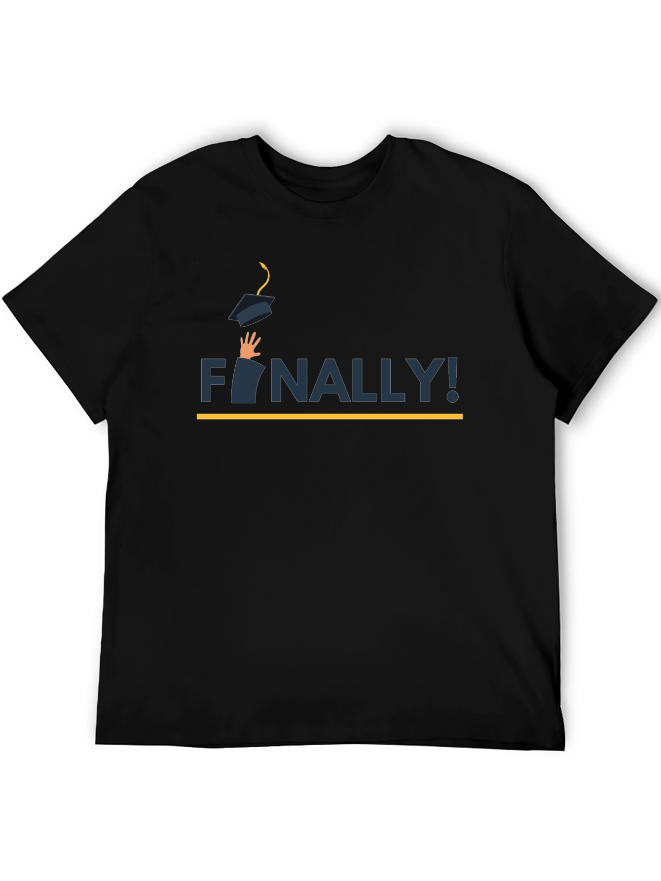 Finally! Graduation T-Shirt - Celebrate Success