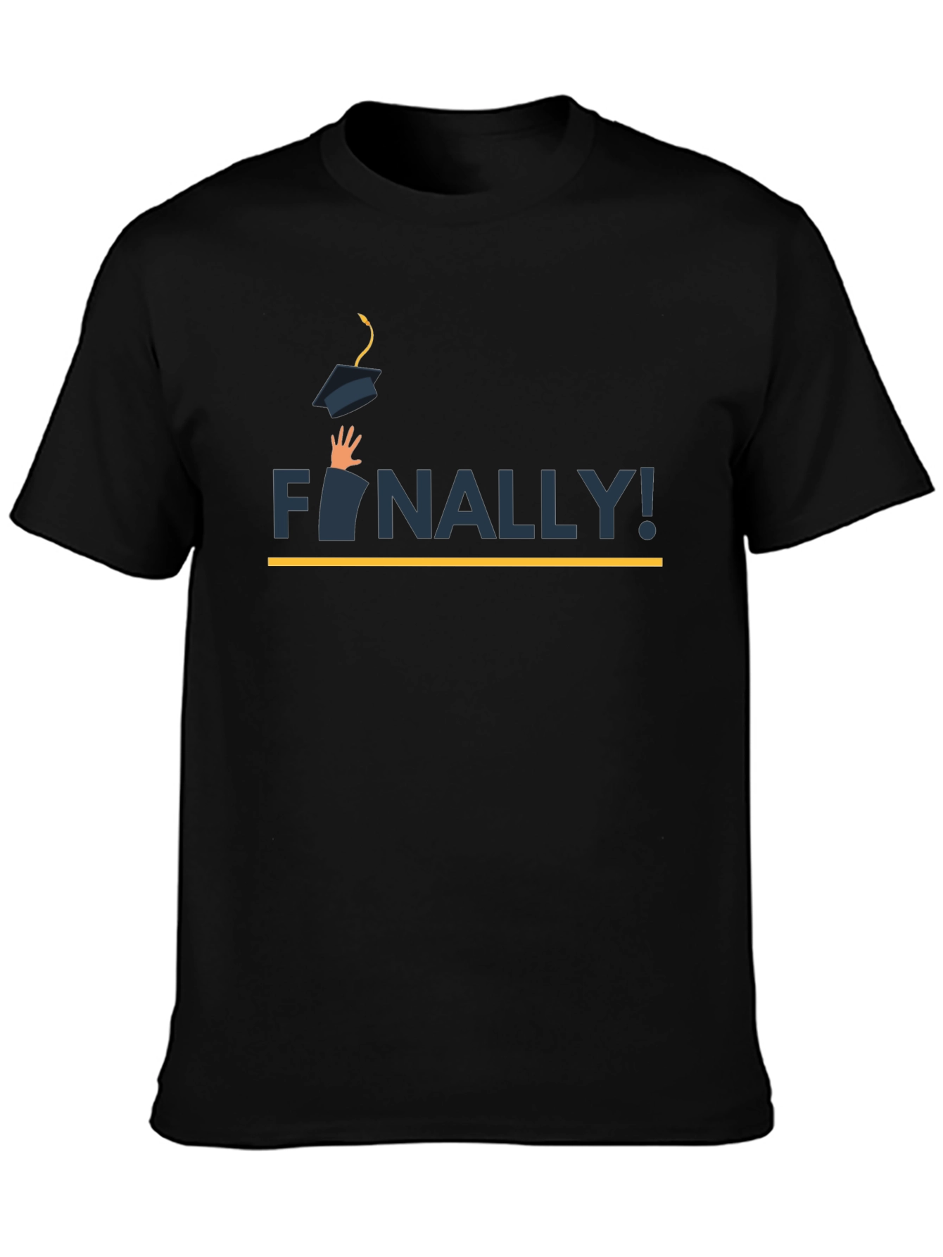 Finally! Graduation T-Shirt - Celebrate Success