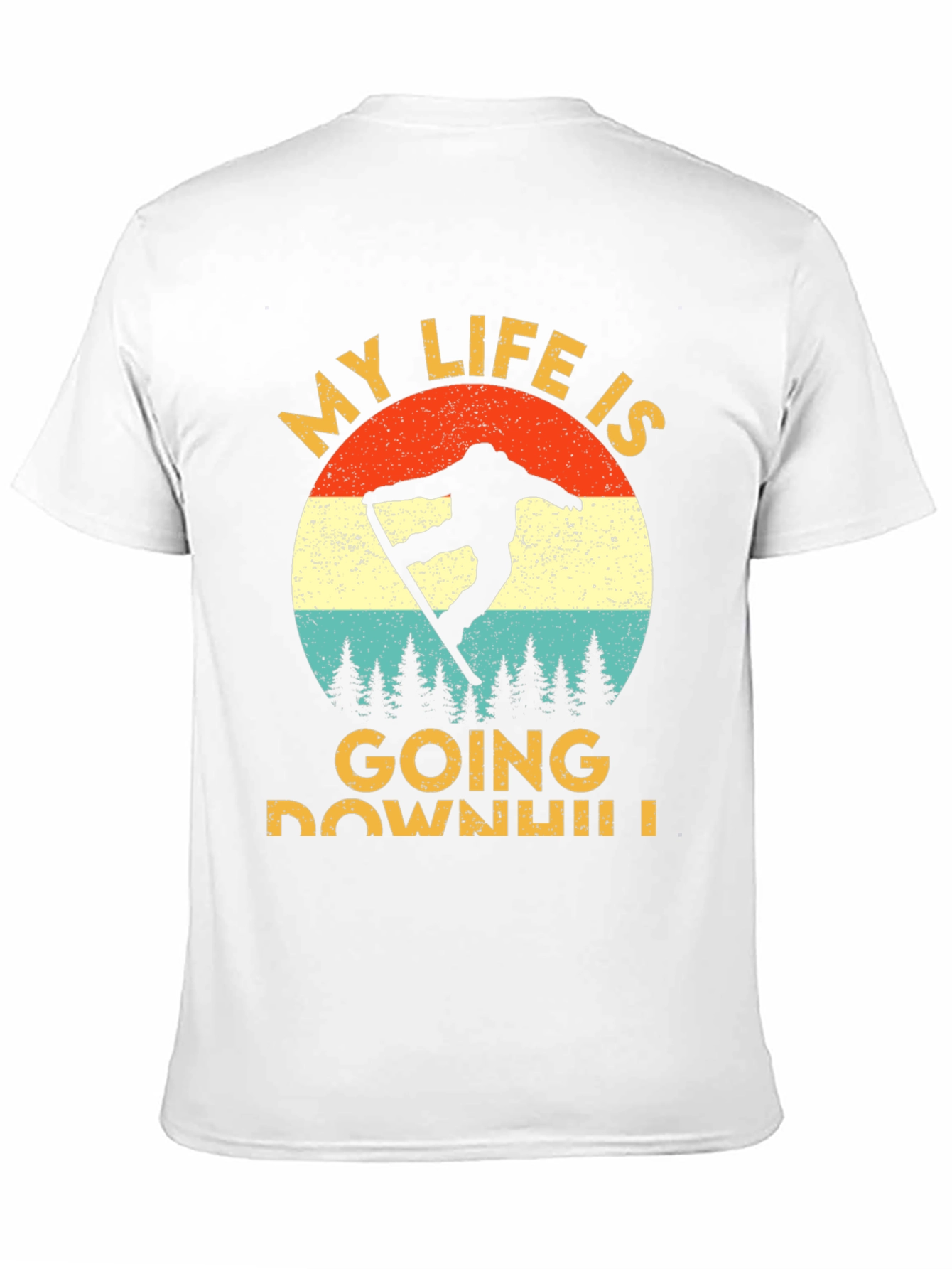 My Life Is Going Downhill T-Shirt