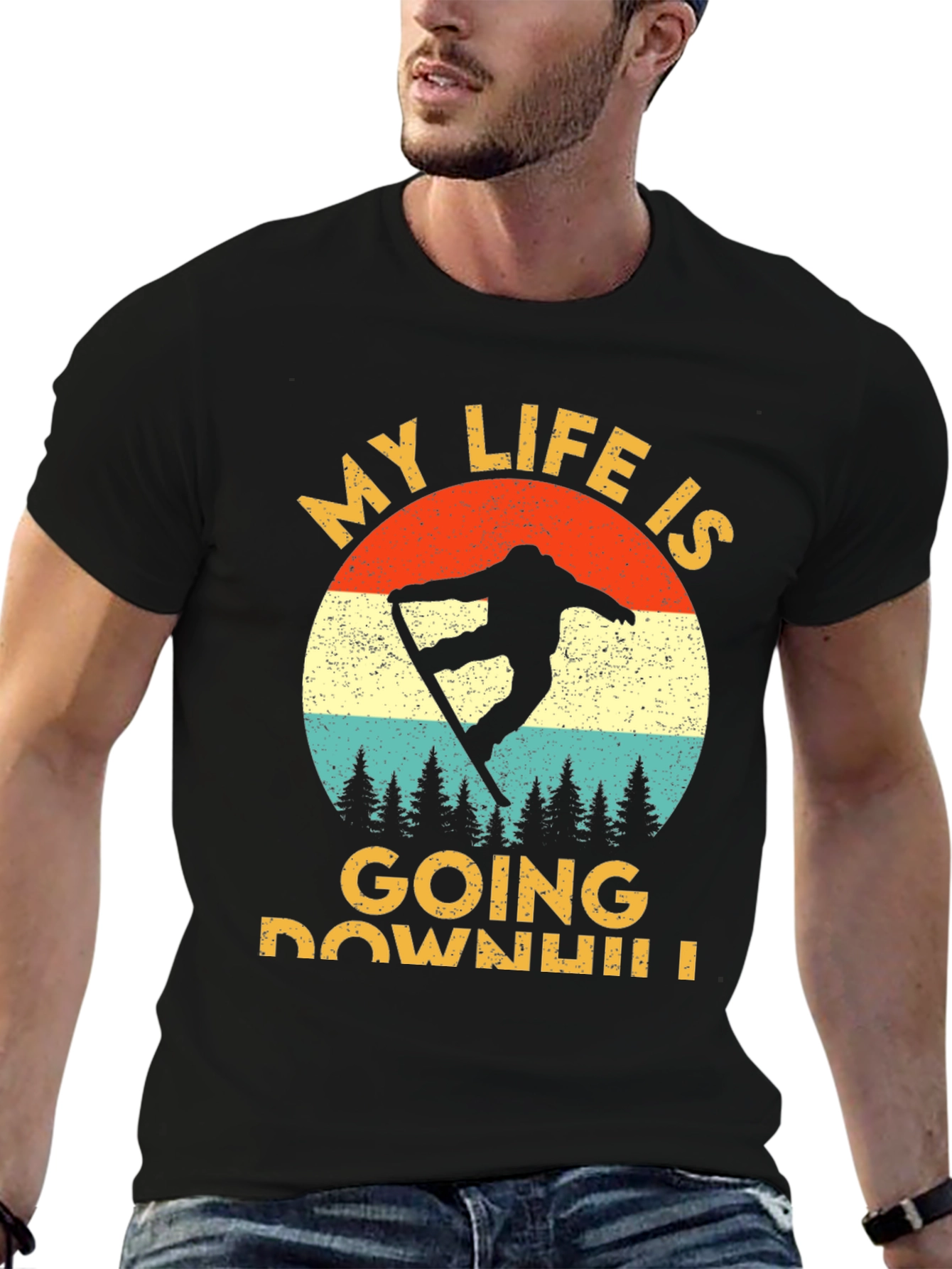 My Life Is Going Downhill T-Shirt