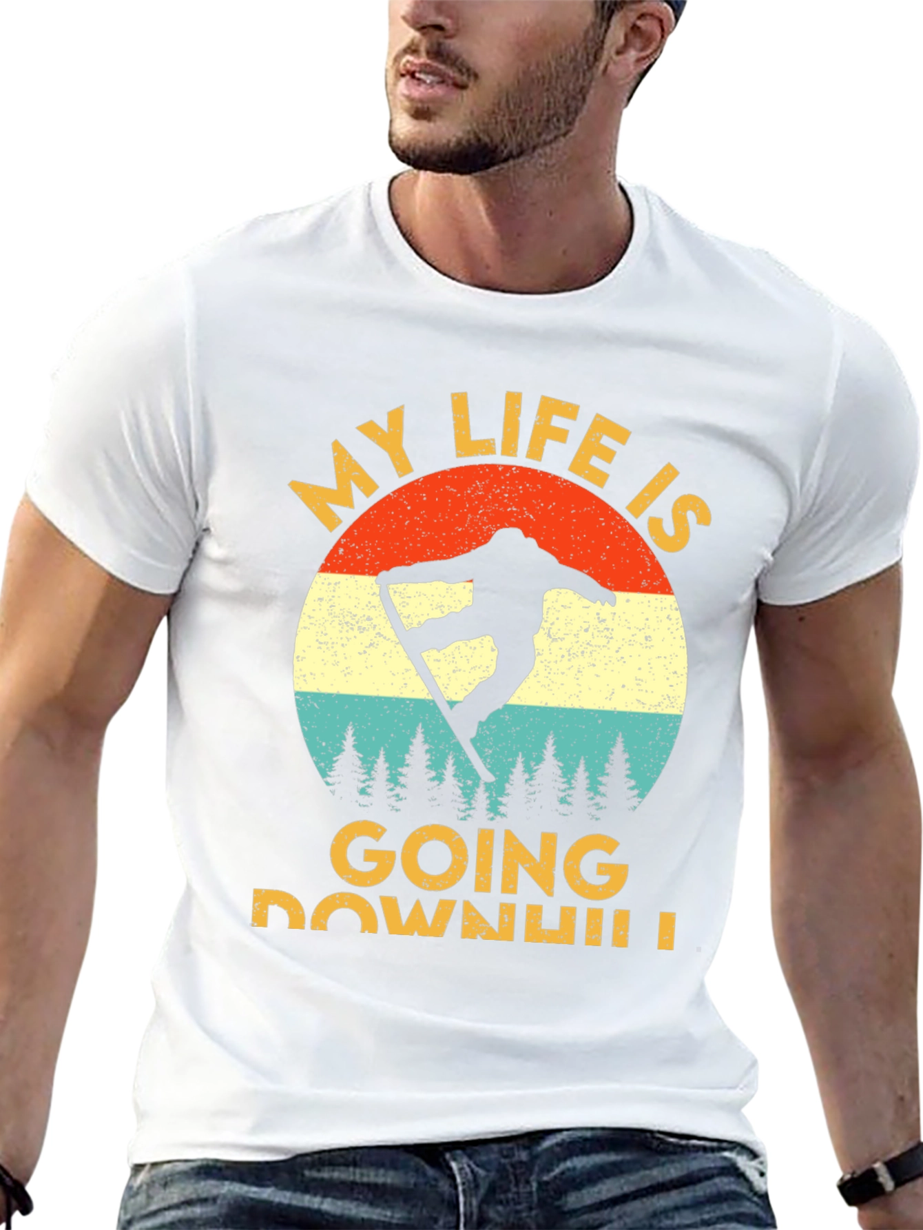 My Life Is Going Downhill T-Shirt