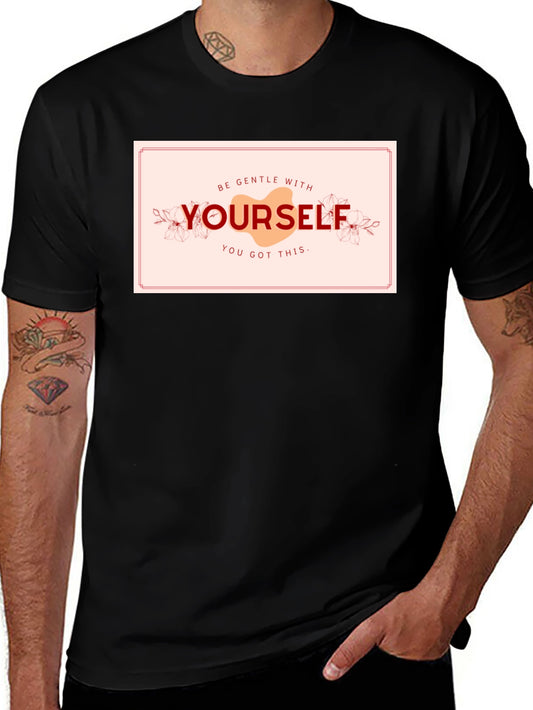 Be Gentle With Yourself Graphic Tee