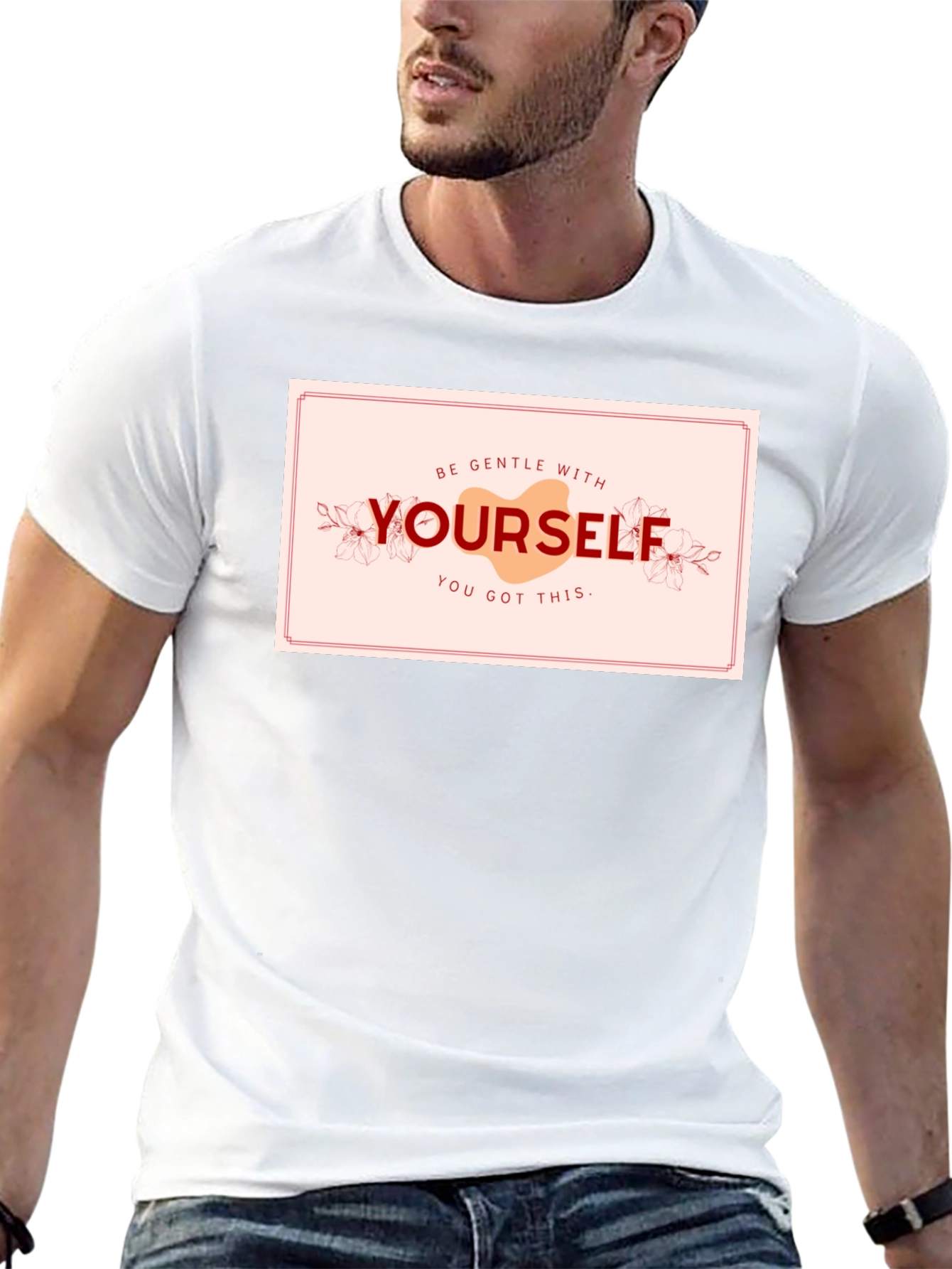 Be Gentle With Yourself Graphic Tee