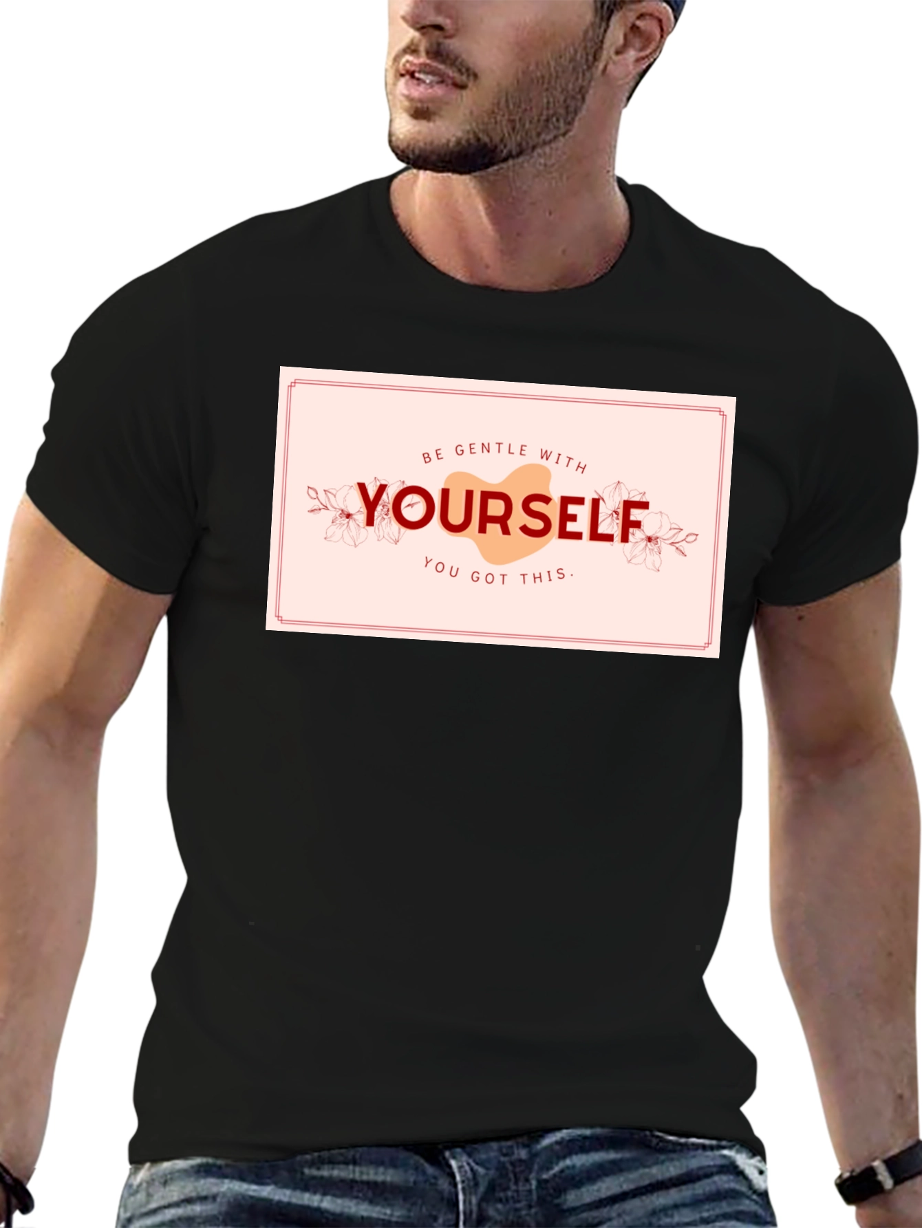 Be Gentle With Yourself Graphic Tee