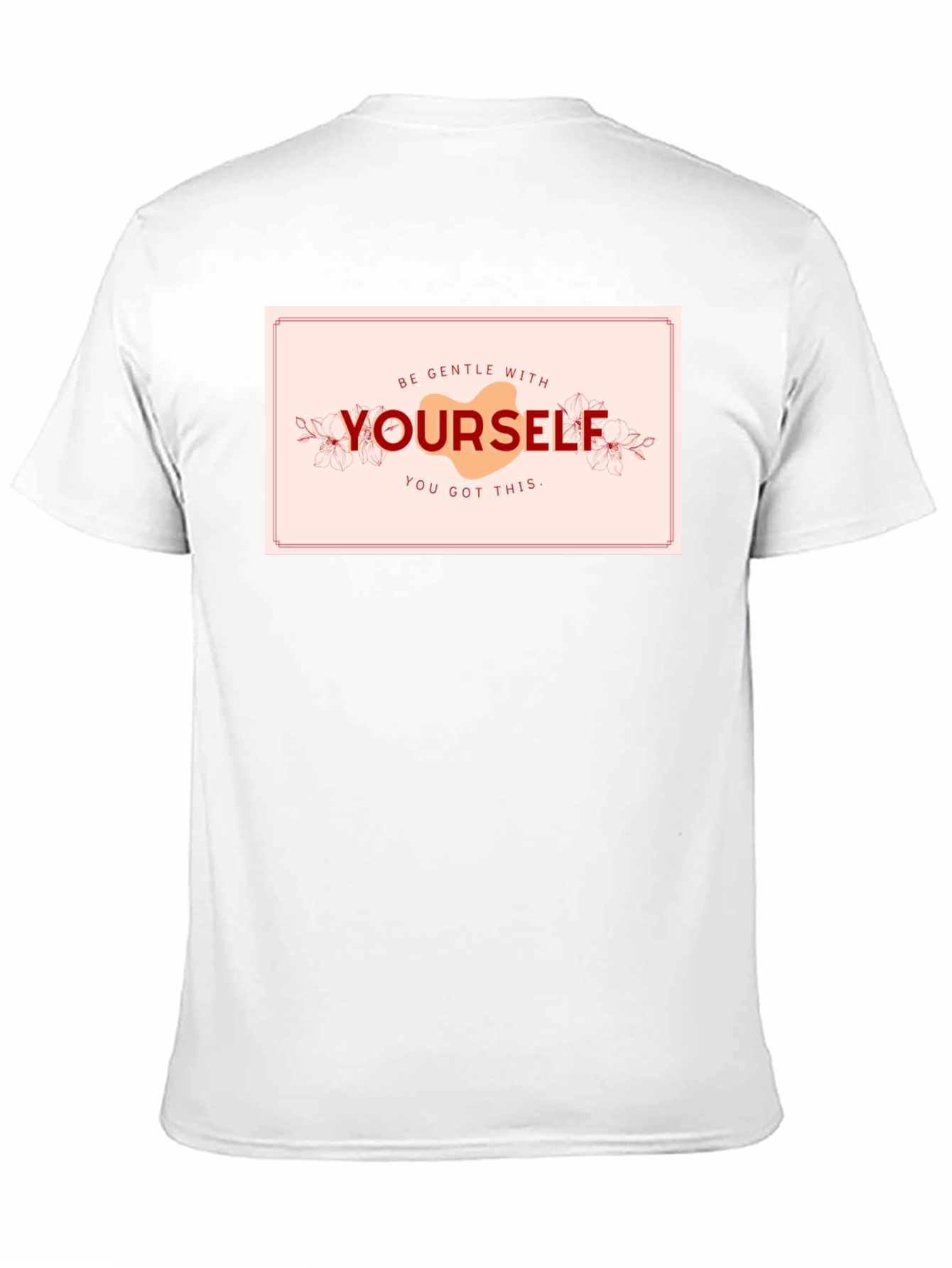 Be Gentle With Yourself Graphic Tee