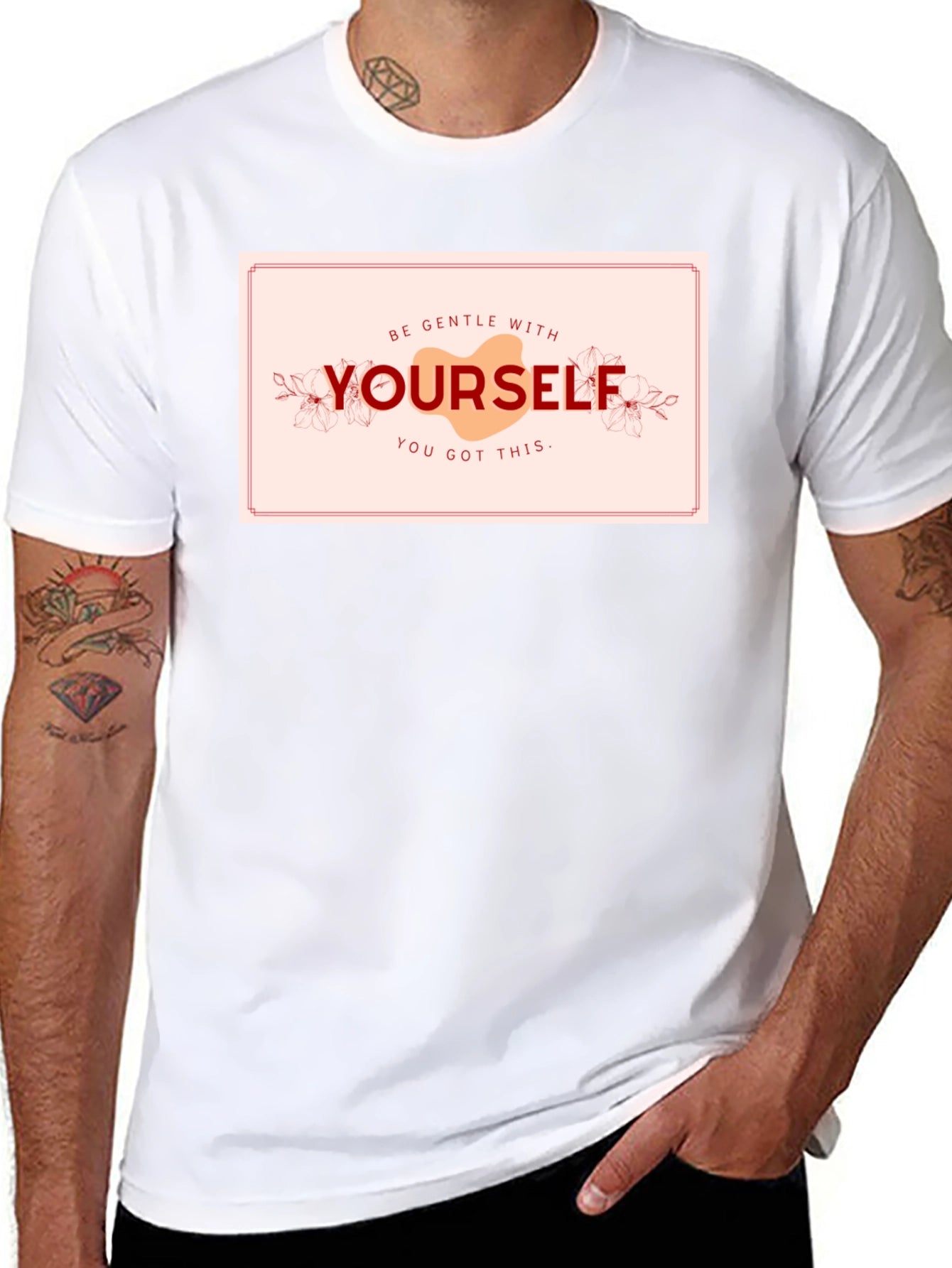 Be Gentle With Yourself Graphic Tee
