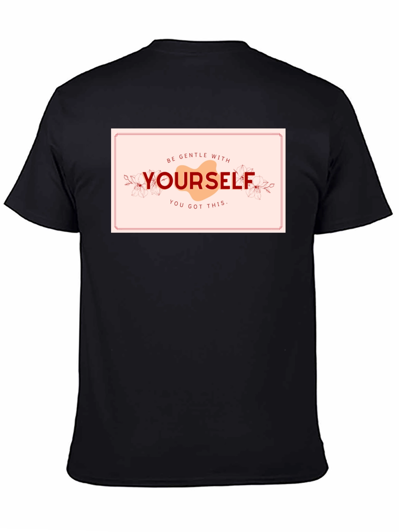 Be Gentle With Yourself Graphic Tee