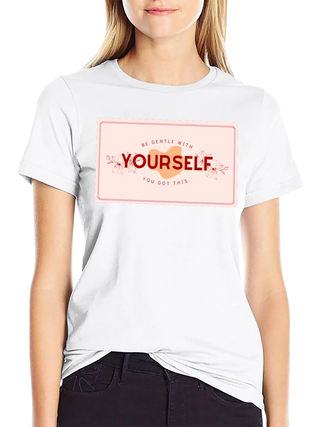 Be Gentle With Yourself Graphic Tee