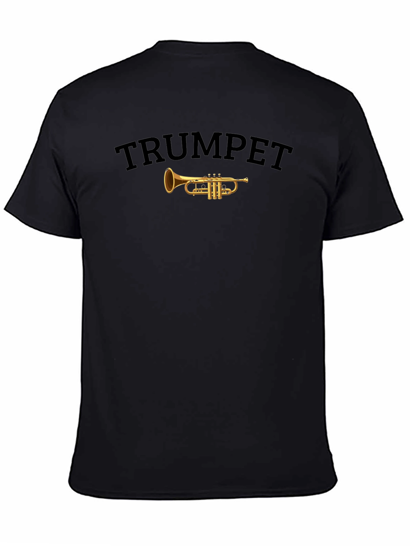 Trumpet Graphic Tee - Music Lovers T-Shirt