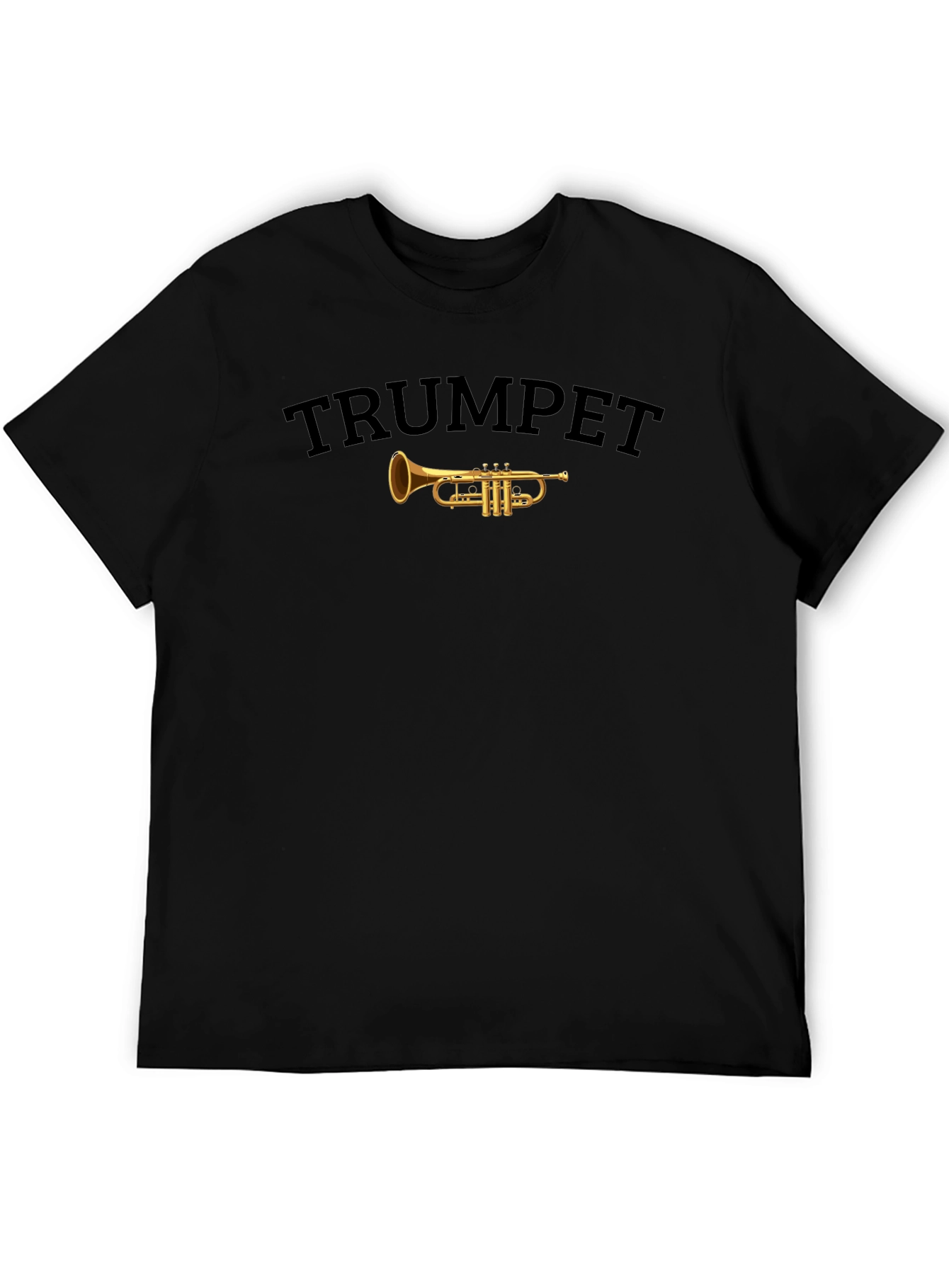 Trumpet Graphic Tee - Music Lovers T-Shirt