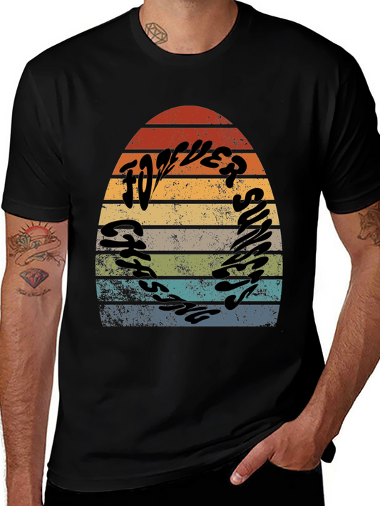 Retro Forever Fishing T-Shirt