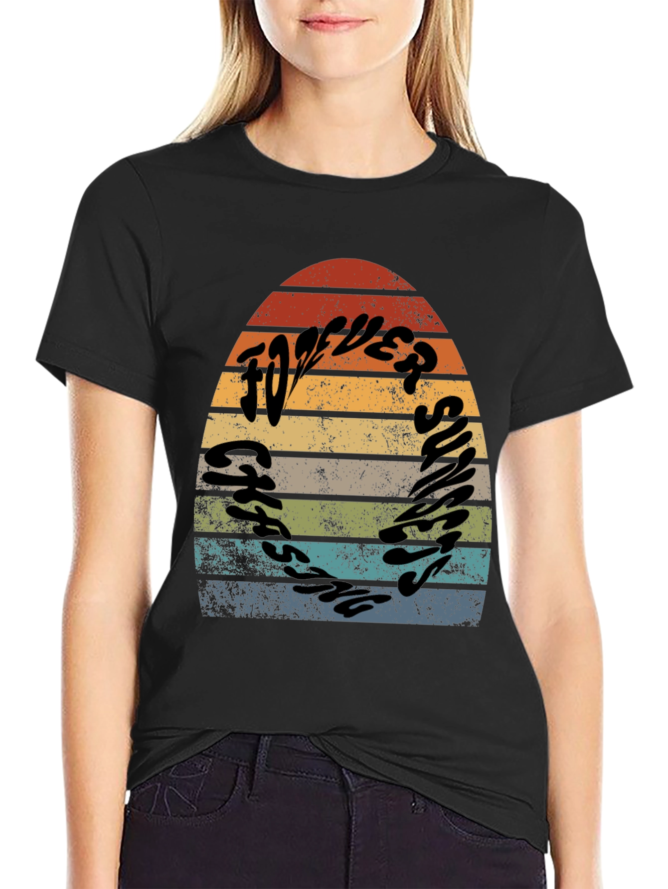 Retro Forever Fishing T-Shirt